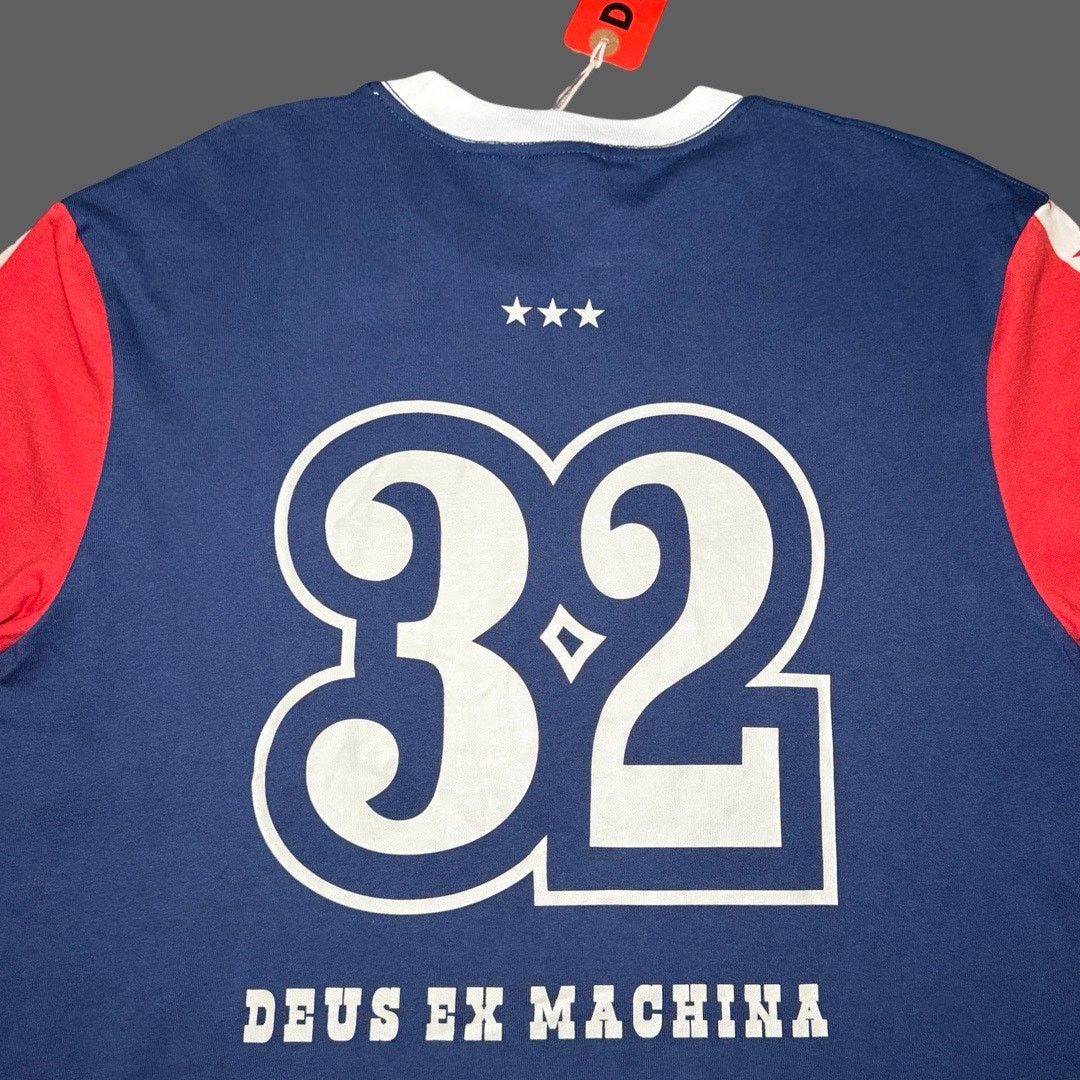 Deus Ex Machina Deus Ex Machina Box Fit Round Up Long Sleeve Tee Size M NWT Size US M / EU 48-50 / 2 - 8 Thumbnail