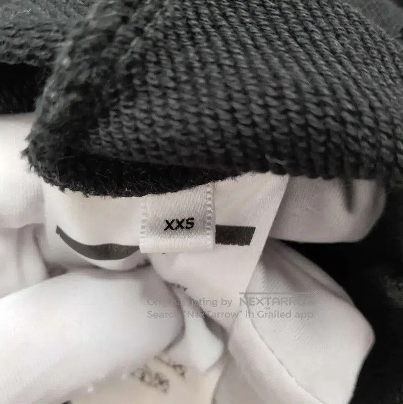 Alexander McQueen Alexander McQueen Black Cotton Long Sleeve Hoodie . Size US XXS / EU 40 - 5 Thumbnail