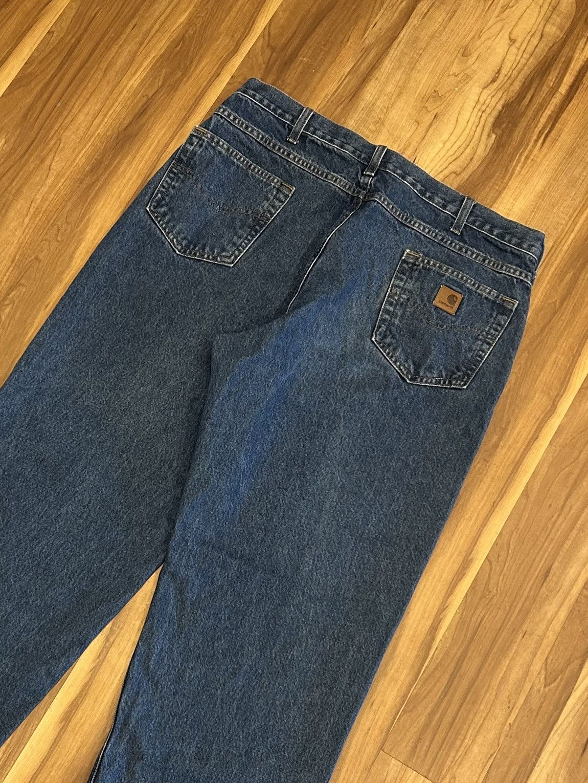 Carhartt Carhartt Blue Jeans Size US 38 / EU 54 - 3 Thumbnail