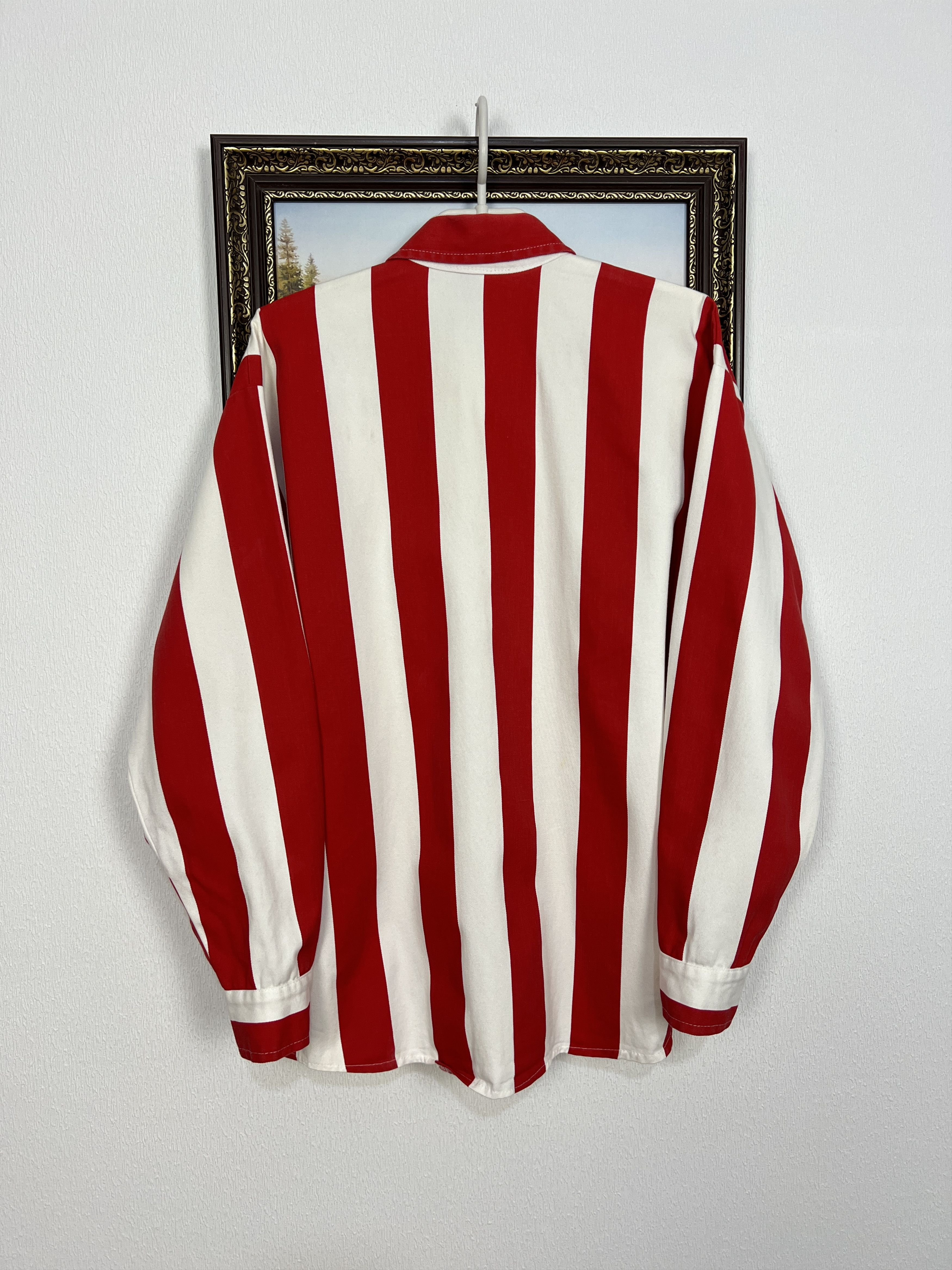 Toffs Sunderland football shirt Retro Replica Soccer Jersey Trikot Size US L / EU 52-54 / 3 - 10 Thumbnail