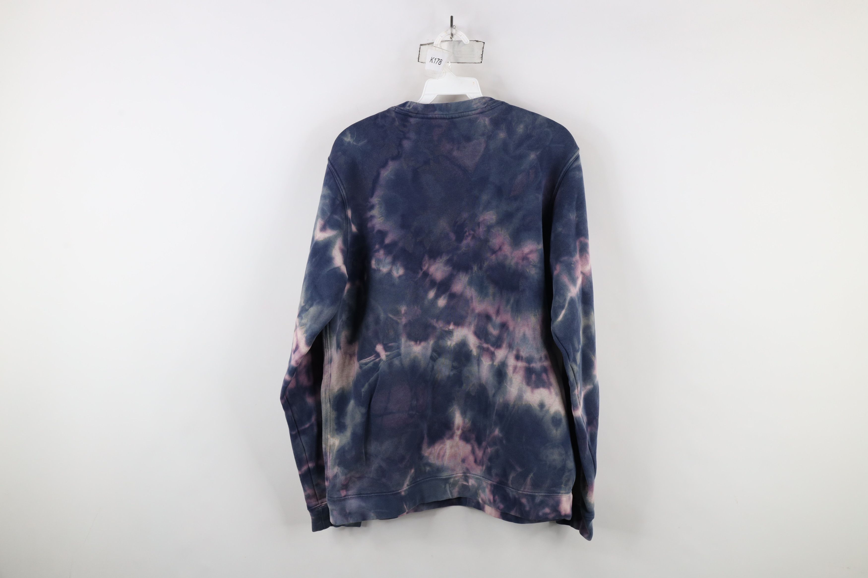 Nike × Vintage Vintage Nike Volleyball Acid Wash Crewneck Sweatshirt Size M / US 6-8 / IT 42-44 - 9 Thumbnail