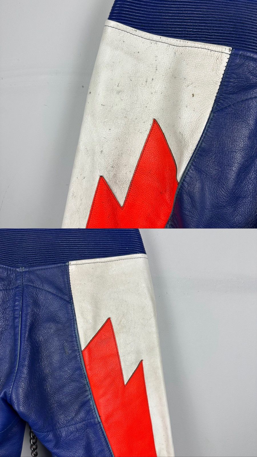 Dainese Vintage Dainese Professional Leather Superbike Moto Pants Size 28" / US 6 / IT 42 - 21 Thumbnail