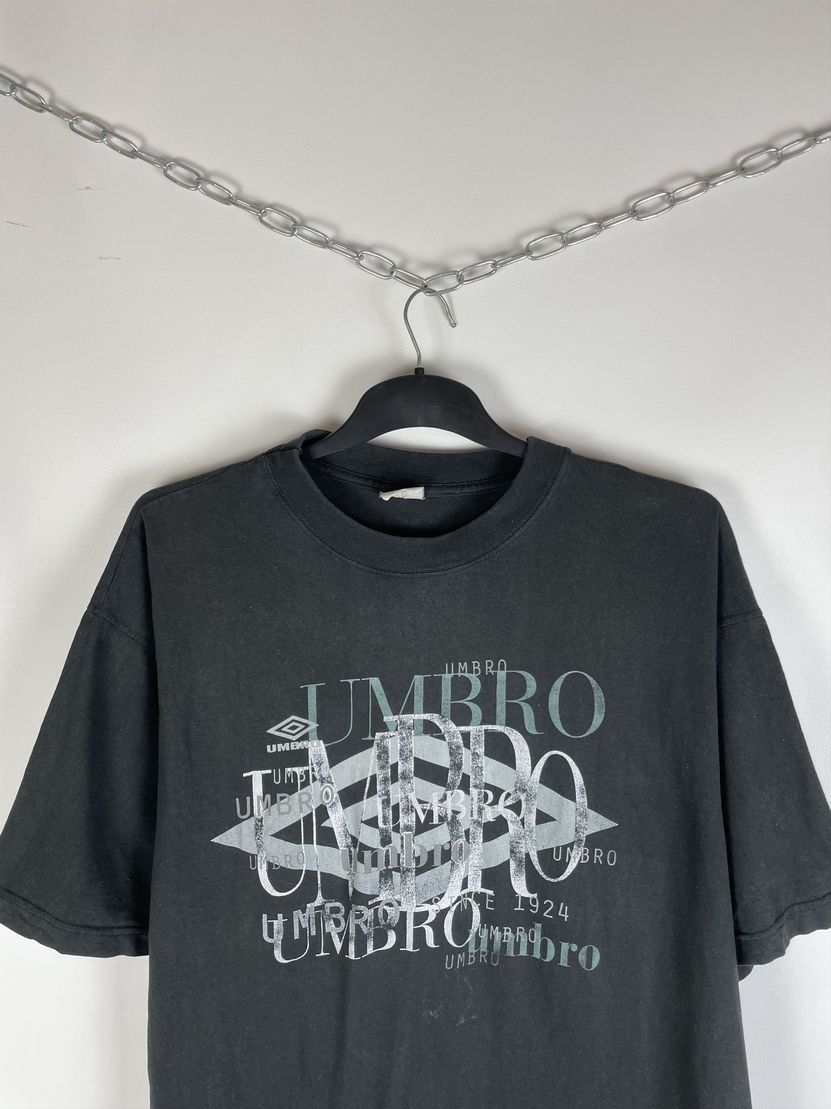 Umbro Vintage Umbro T Shirt Big Logo 90s Size US XXL / EU 58 / 5 - 3 Thumbnail