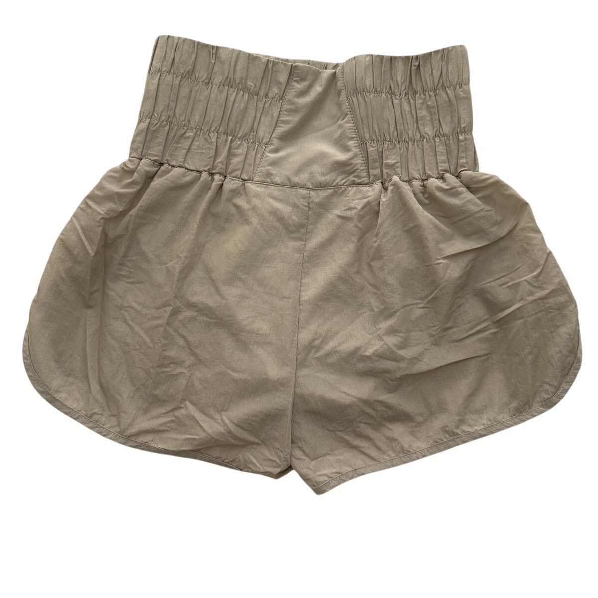 Other AUTOMET Womens High Rise Athletic Shorts Khaki XS Size 24" / US 00 / IT 34 - 5 Thumbnail