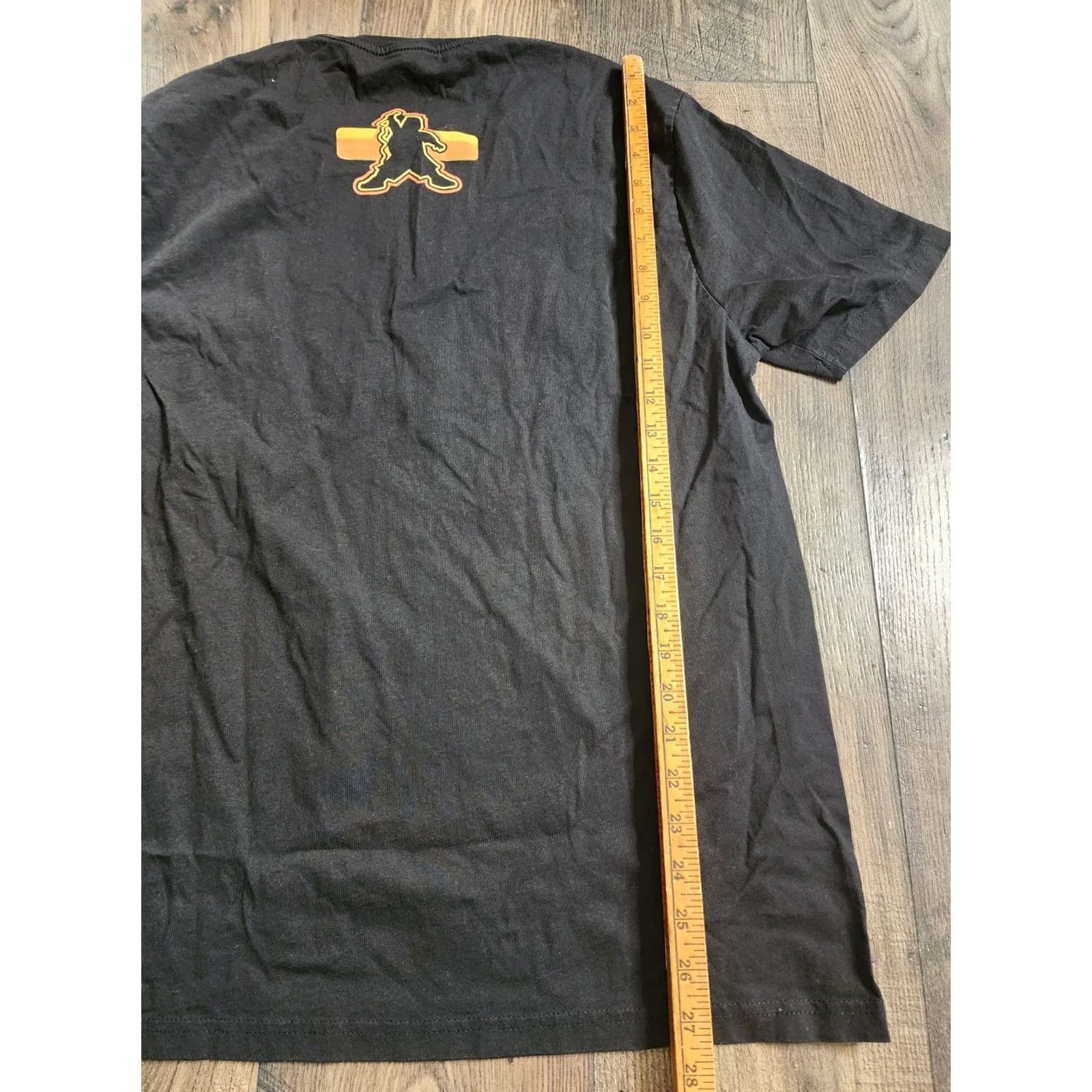 Doublet Mens L Gabriel Iglesias T-Shirt Black Cotton Crew Neck Short Sleeve Double Sided 2020s Funny Size US L / EU 52-54 / 3 - 2 Thumbnail