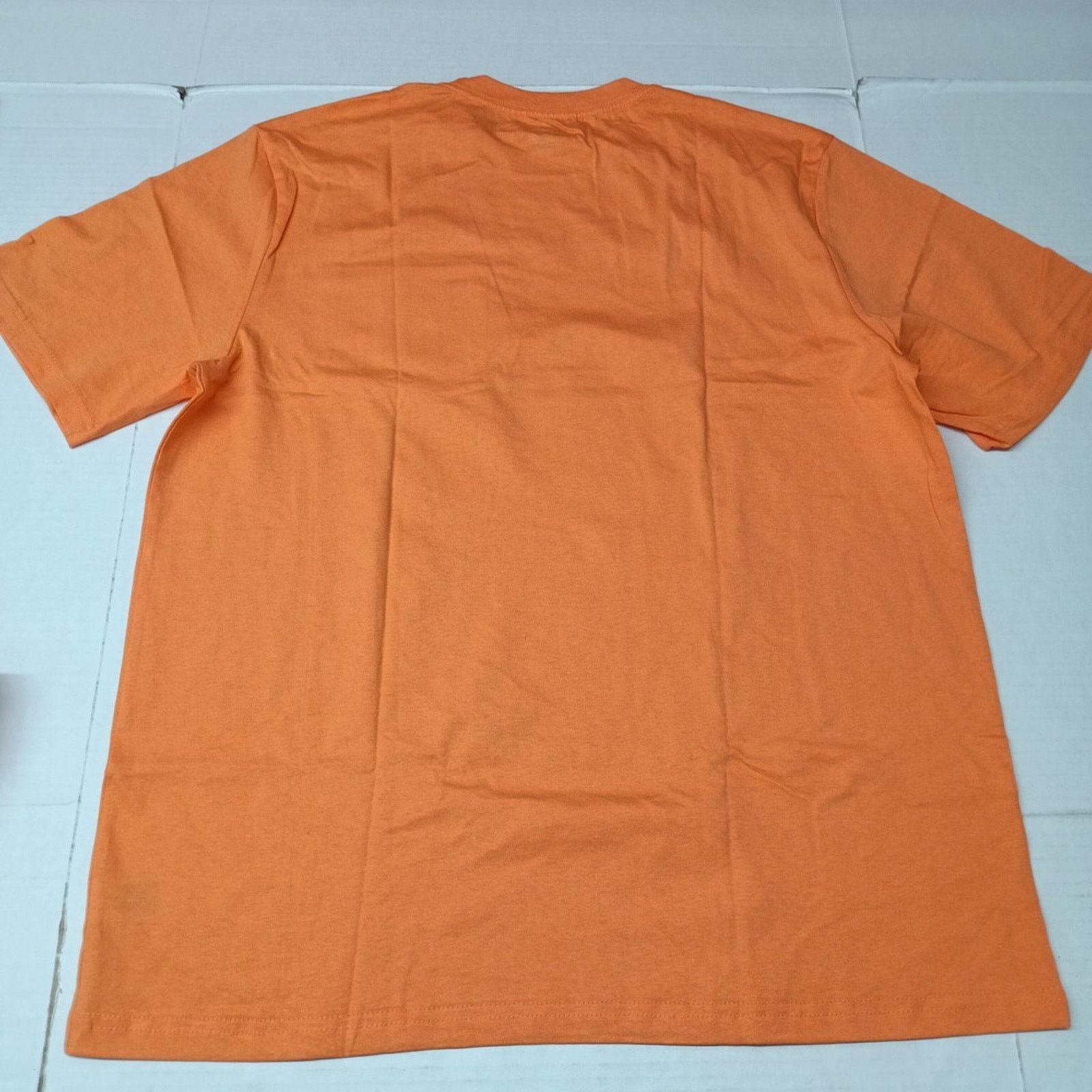 Other 2 Brahma Short Sleeve Work T-Shirt XLT 46-48 Orange Pocket Size US XL / EU 56 / 4 - 8 Thumbnail