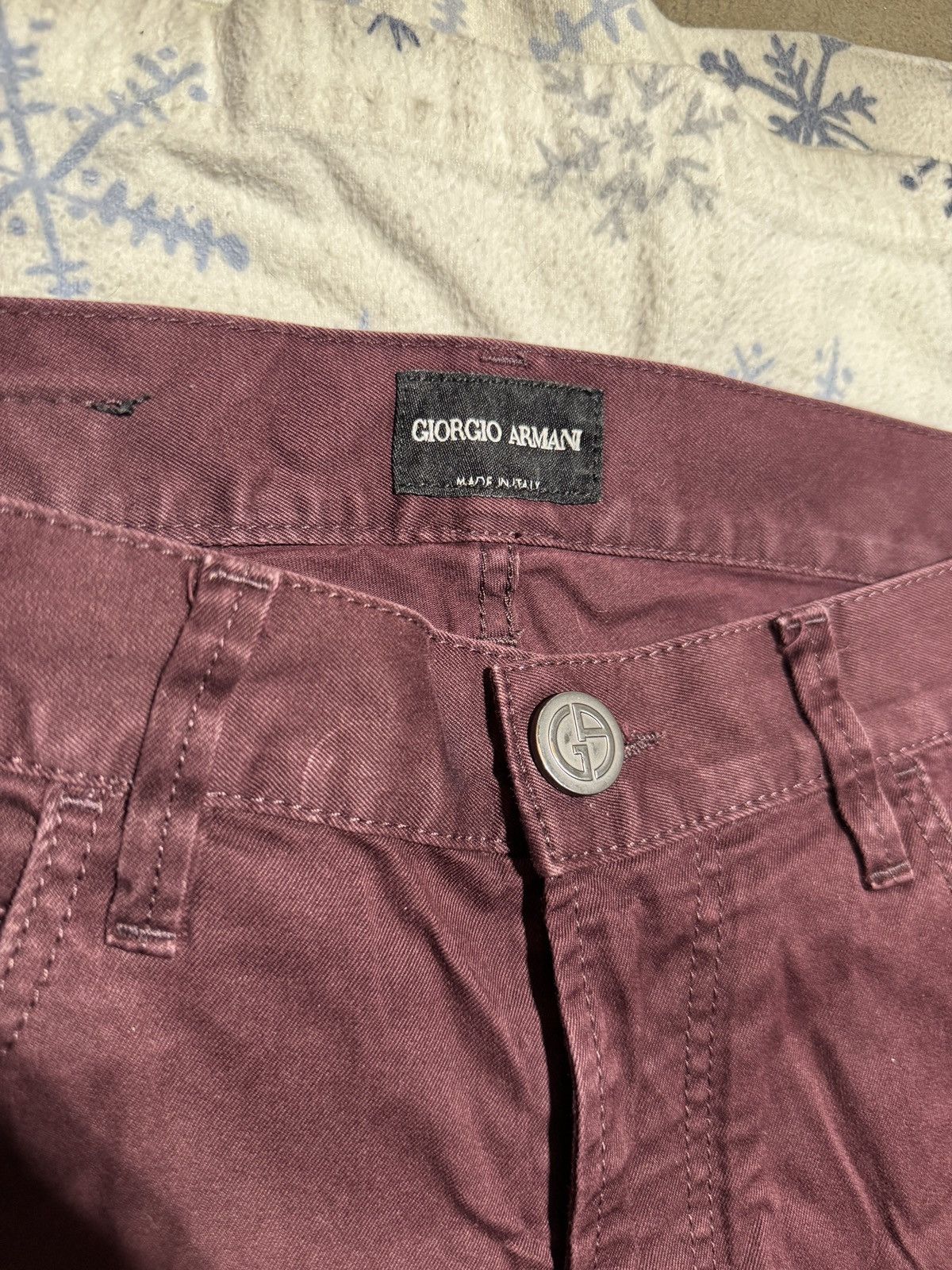 Giorgio Armani Giorgio Armani Size US 30 / EU 46 - 2 Thumbnail