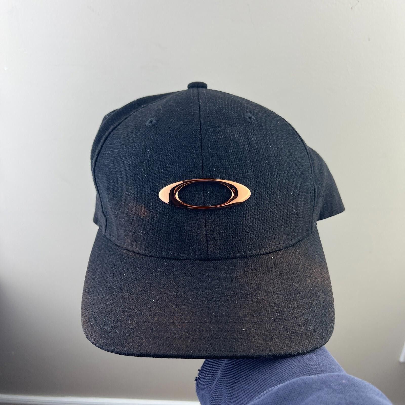Oakley Vintage Y2K Sun Faded Oakley Flex Fit Fitted Hat Large XL Size ONE SIZE - 1 Thumbnail
