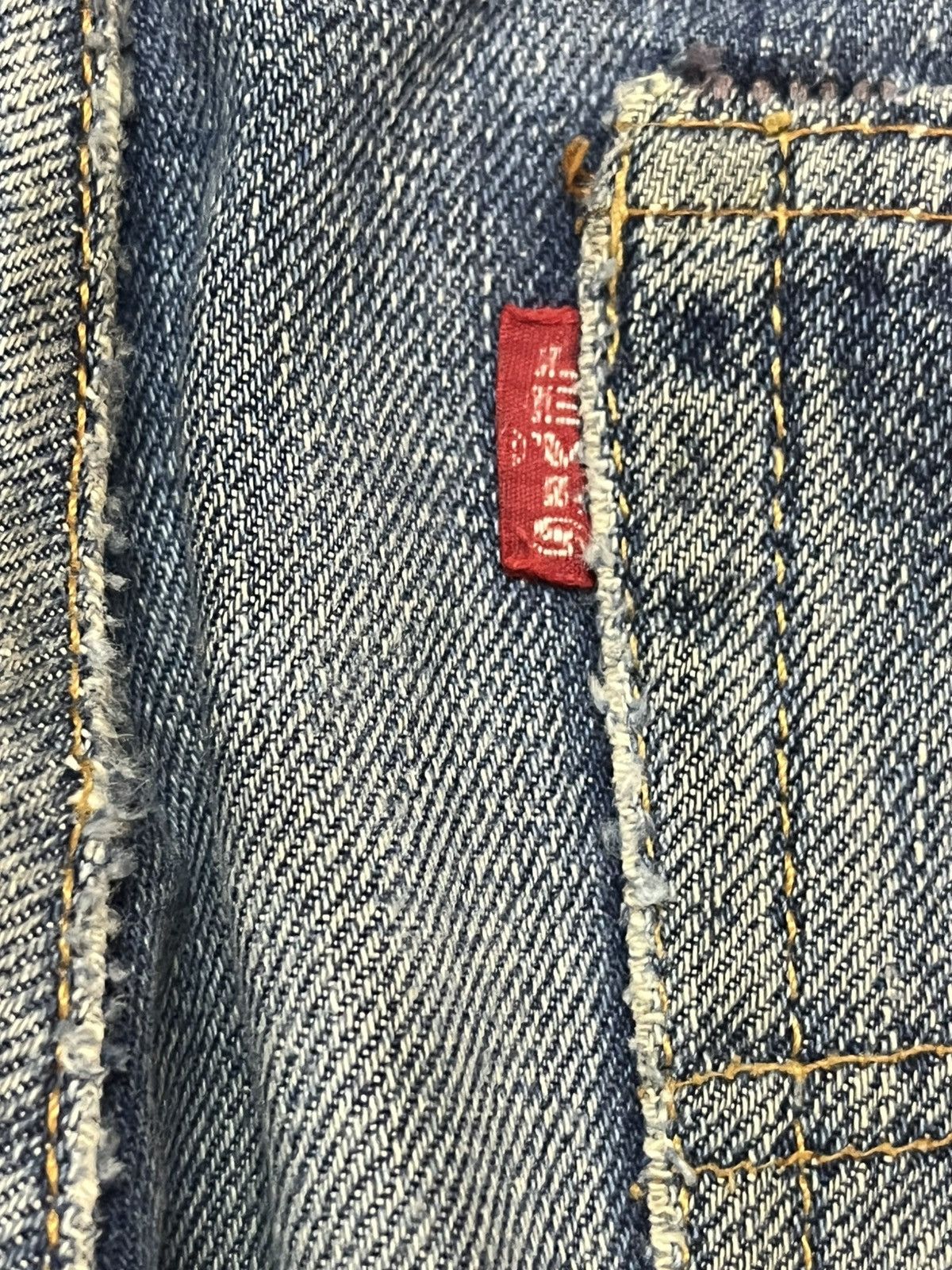 Levi's Vintage Clothing Vintage Levi’s Scovill Big E Selvedge Shorts Denim Size US 29 - 11 Thumbnail