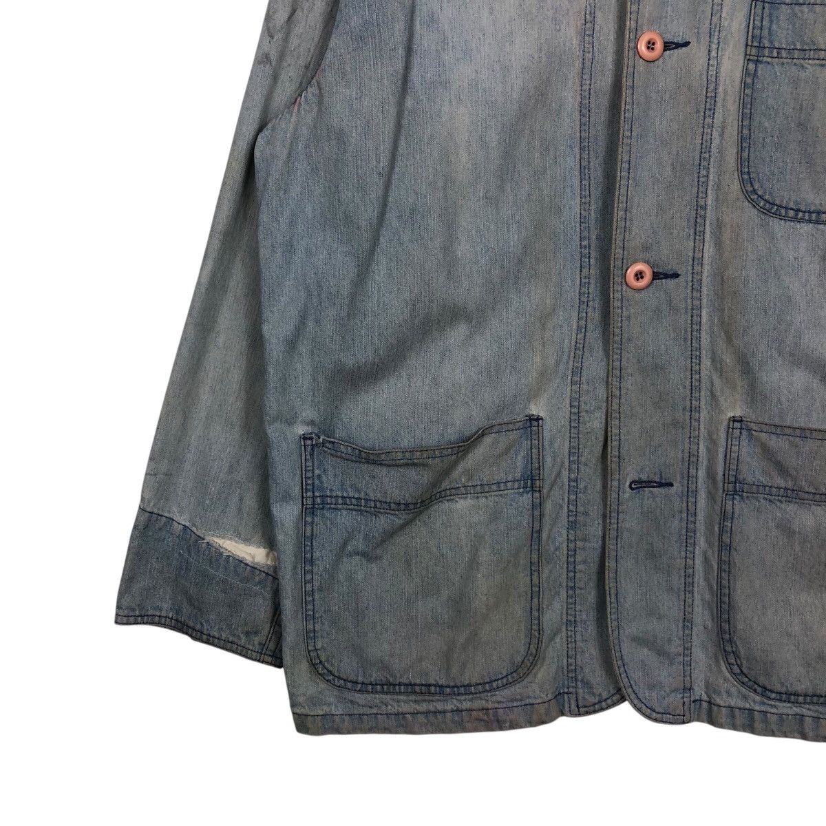Japanese Brand 📌Vintage Chore Worker Jacket Southbreeze Issey Miyake Size US L / EU 52-54 / 3 - 5 Thumbnail