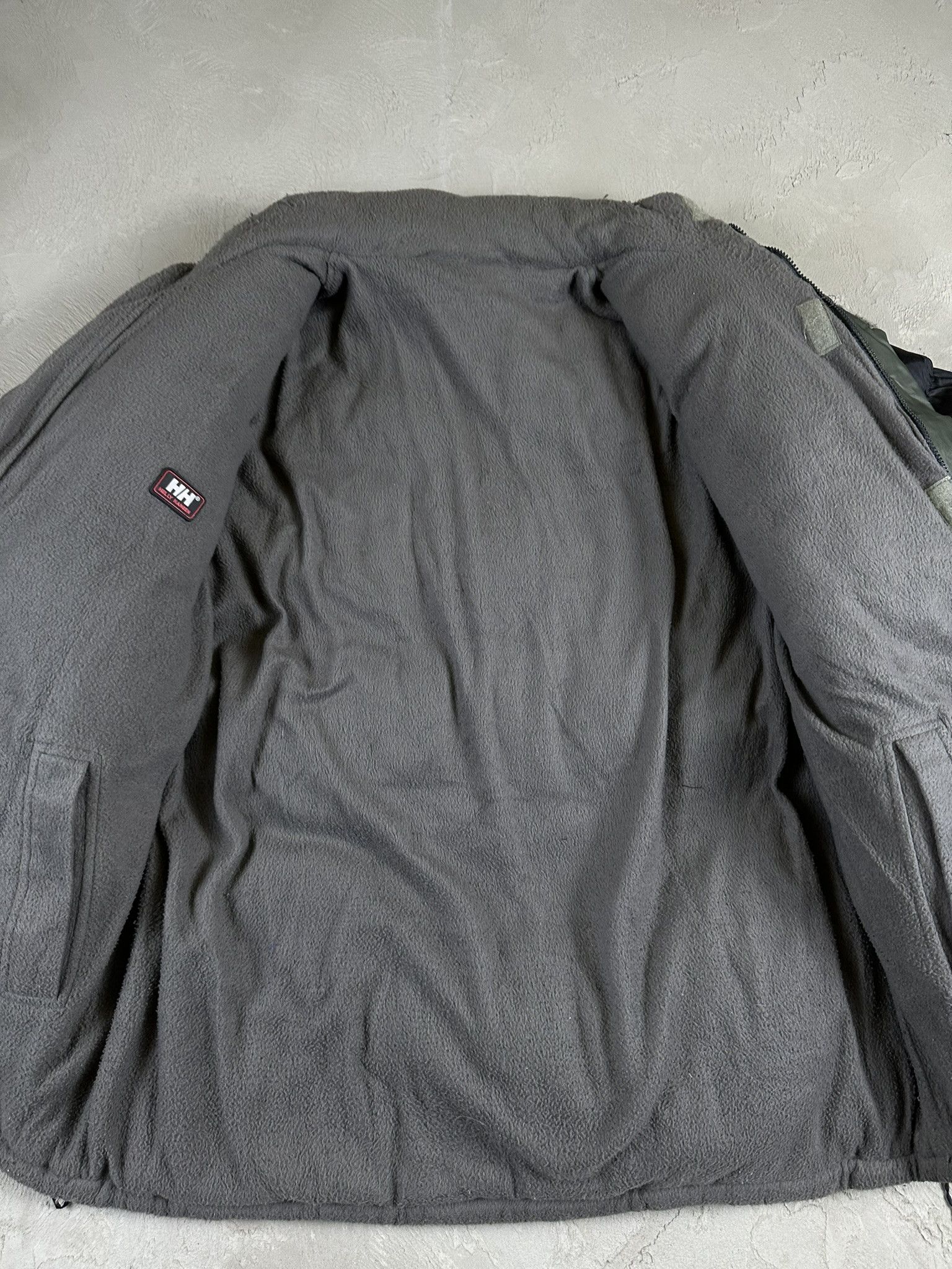 Helly Hansen 90s Vintage Helly Hansen Down Heavy Puffer Boxy Jacket Size US XL / EU 56 / 4 - 2 Thumbnail