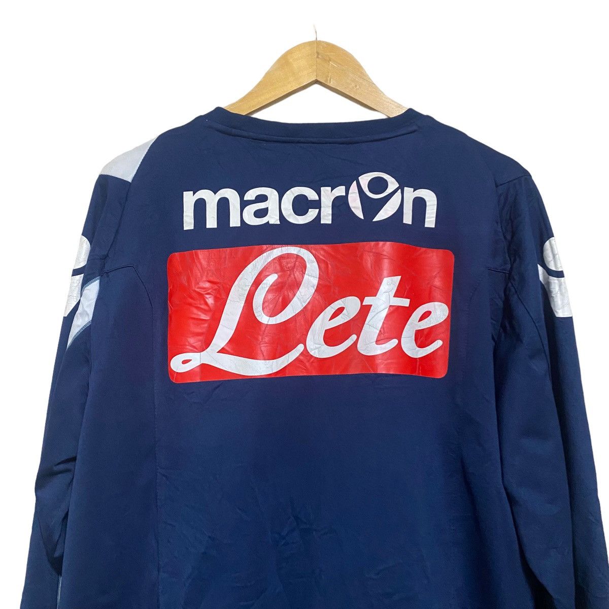 Vintage Napoli Training Sweat Top Jersey 2012/2013 Size US XL / EU 56 / 4 - 6 Thumbnail