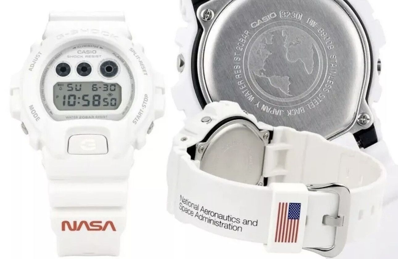G Shock × NASA G-Shock NASA Limited Edition DW6900 Size ONE SIZE - 2 Thumbnail