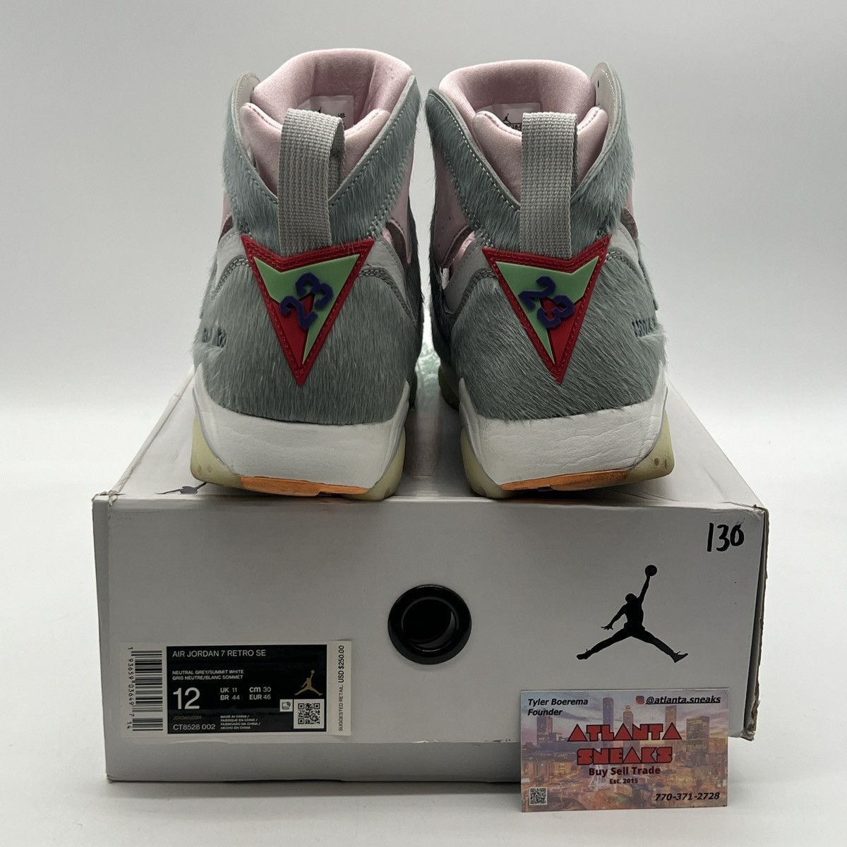 Jordan Brand Air Jordan 7 hare 2.0 Size US 12 / EU 45 - 3 Thumbnail