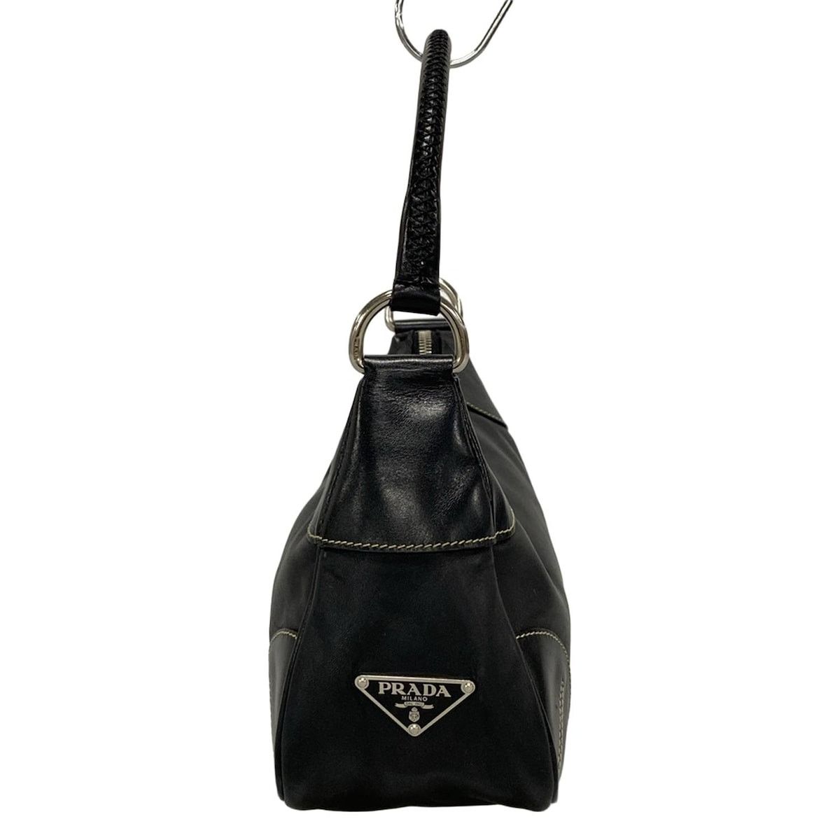 Prada PRADA Triangle Logo Handbag Size ONE SIZE - 2 Thumbnail
