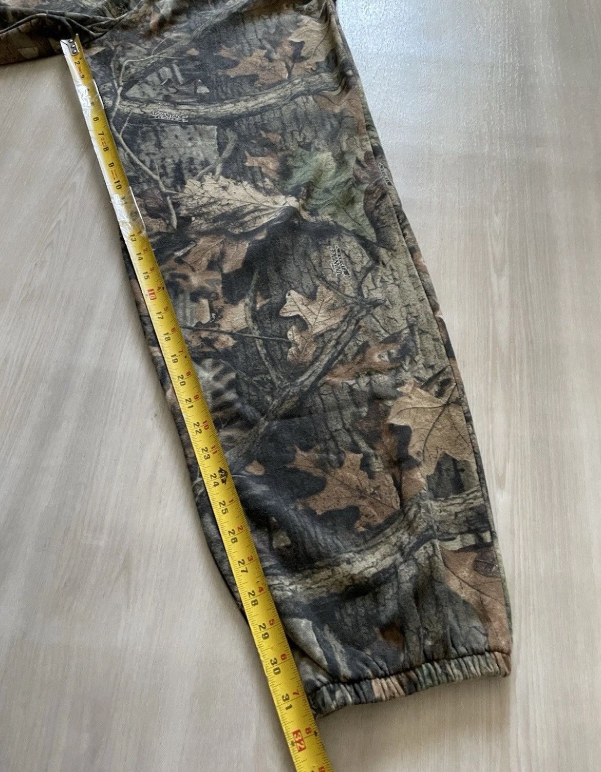 Vintage Vintage Ranger Advantage Camo Realtree Fleece Jogger XL Size US 33 - 3 Thumbnail