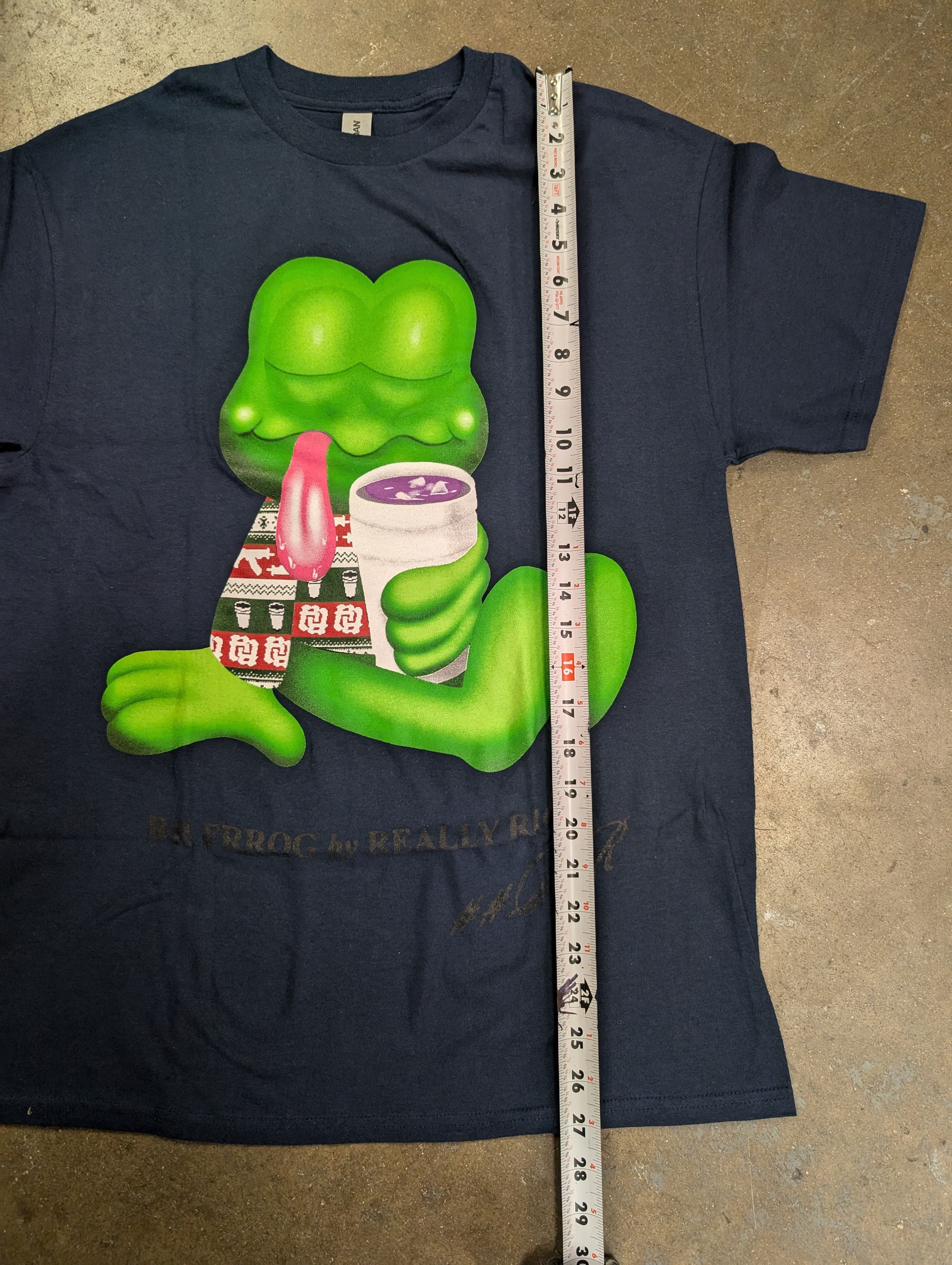 Other Kankan RR Frrog by Really Rich Shirt RARE Size US M / EU 48-50 / 2 - 3 Thumbnail
