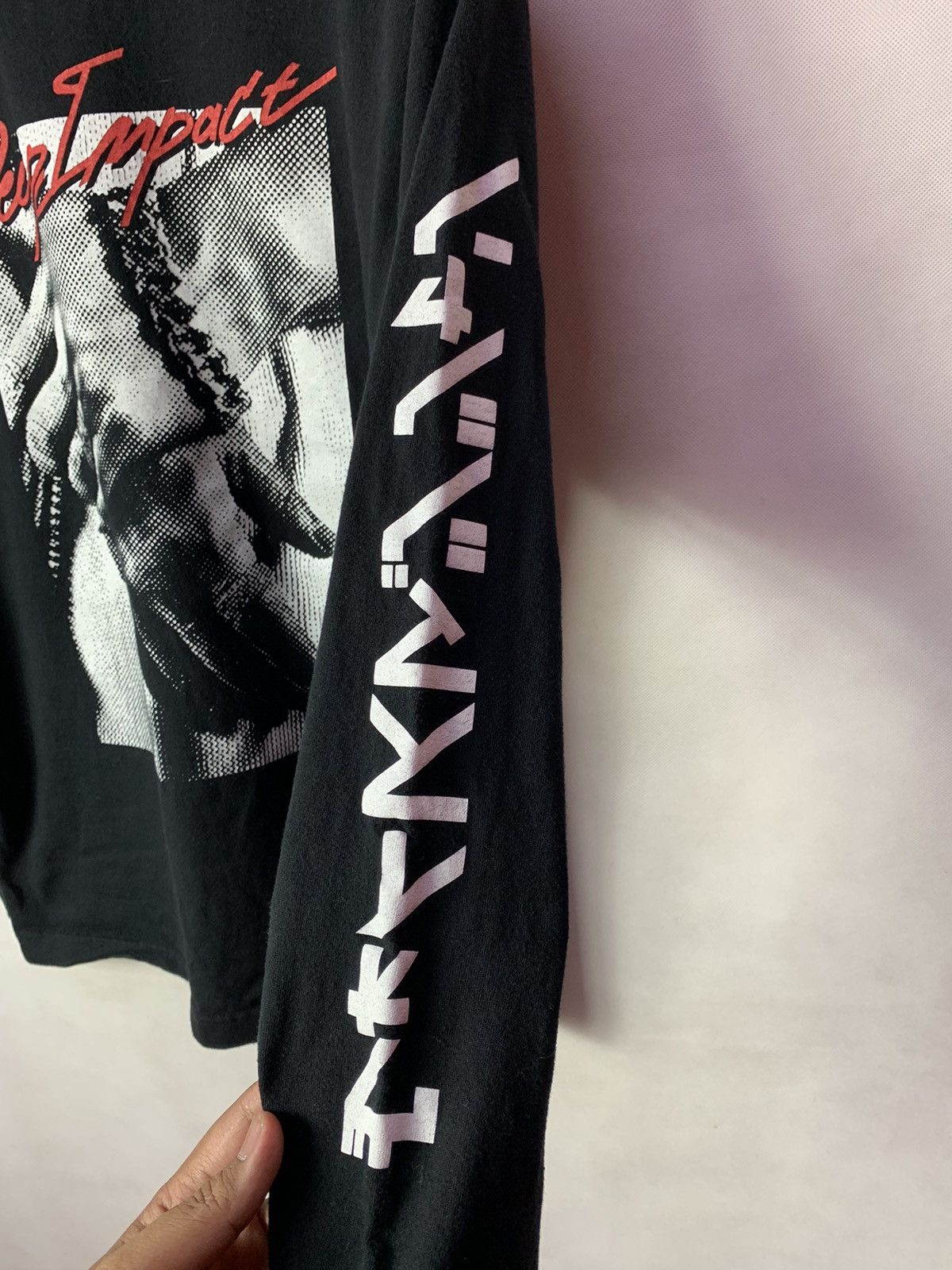 Band Tees 🔥 Deep Impact Japan Band Movie Tee Size US M / EU 48-50 / 2 - 4 Thumbnail