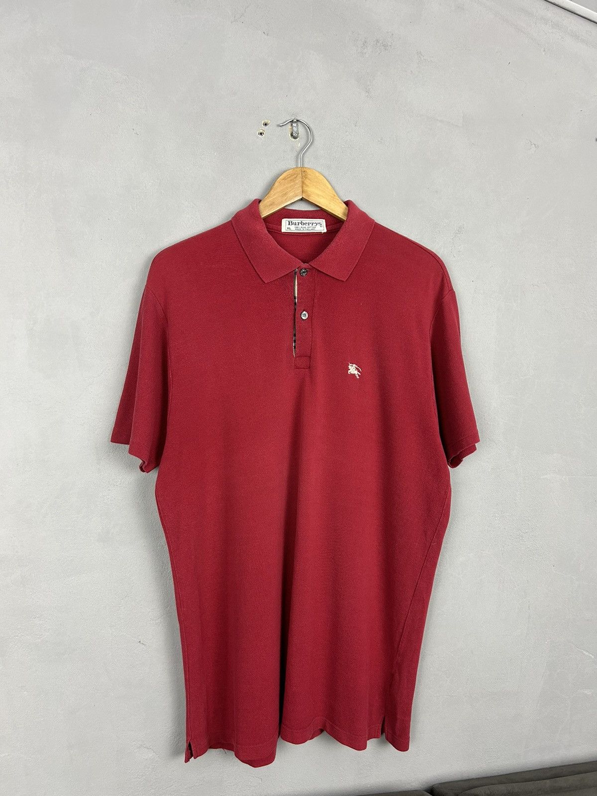 Burberry Burberrys vintage polo shirt Size US XL / EU 56 / 4 - 2 Thumbnail