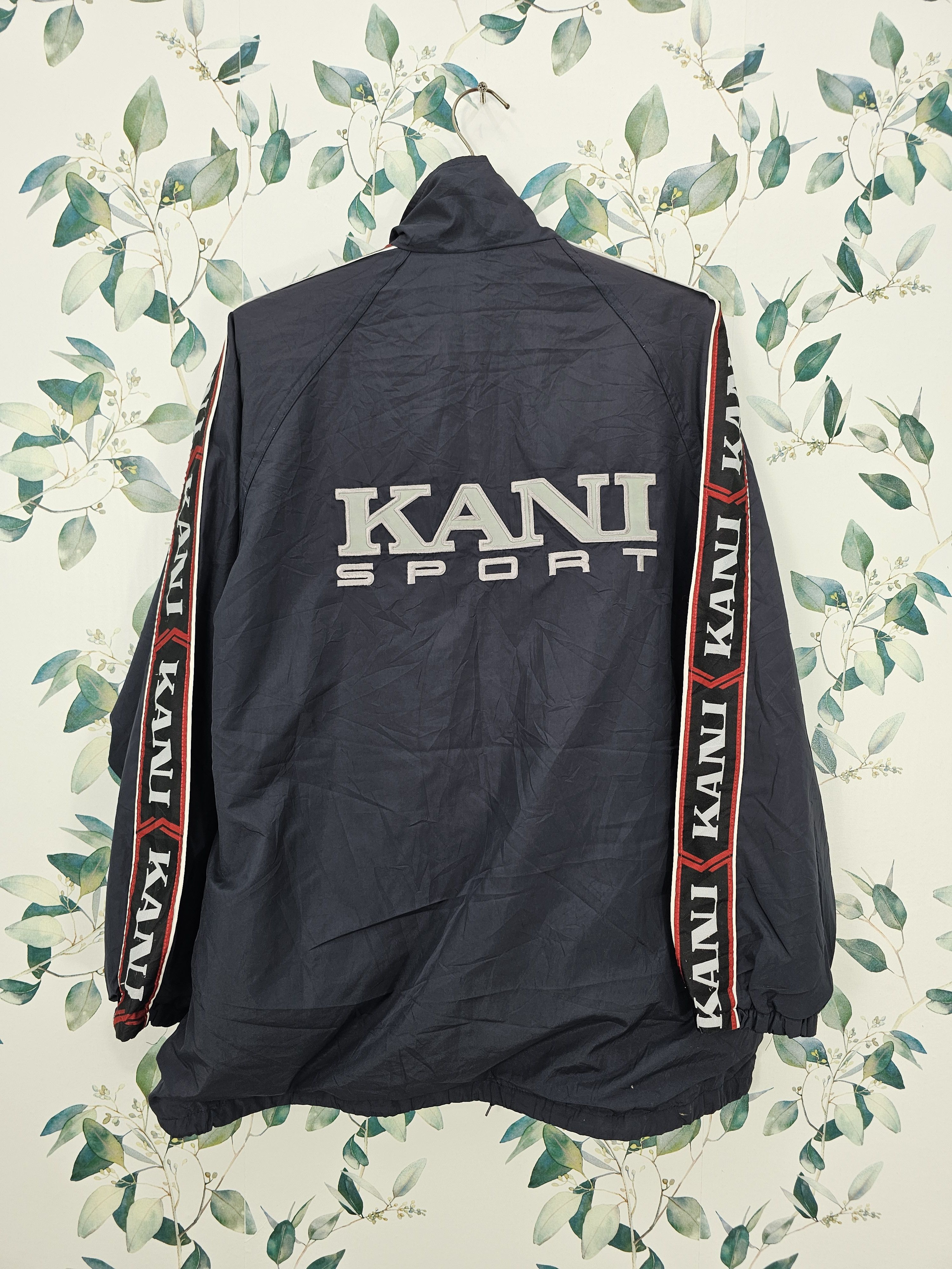Karl Kani Vintage Karl KANI Sport Spellout Windbreaker Jacket J0105 Size US L / EU 52-54 / 3 - 2 Thumbnail