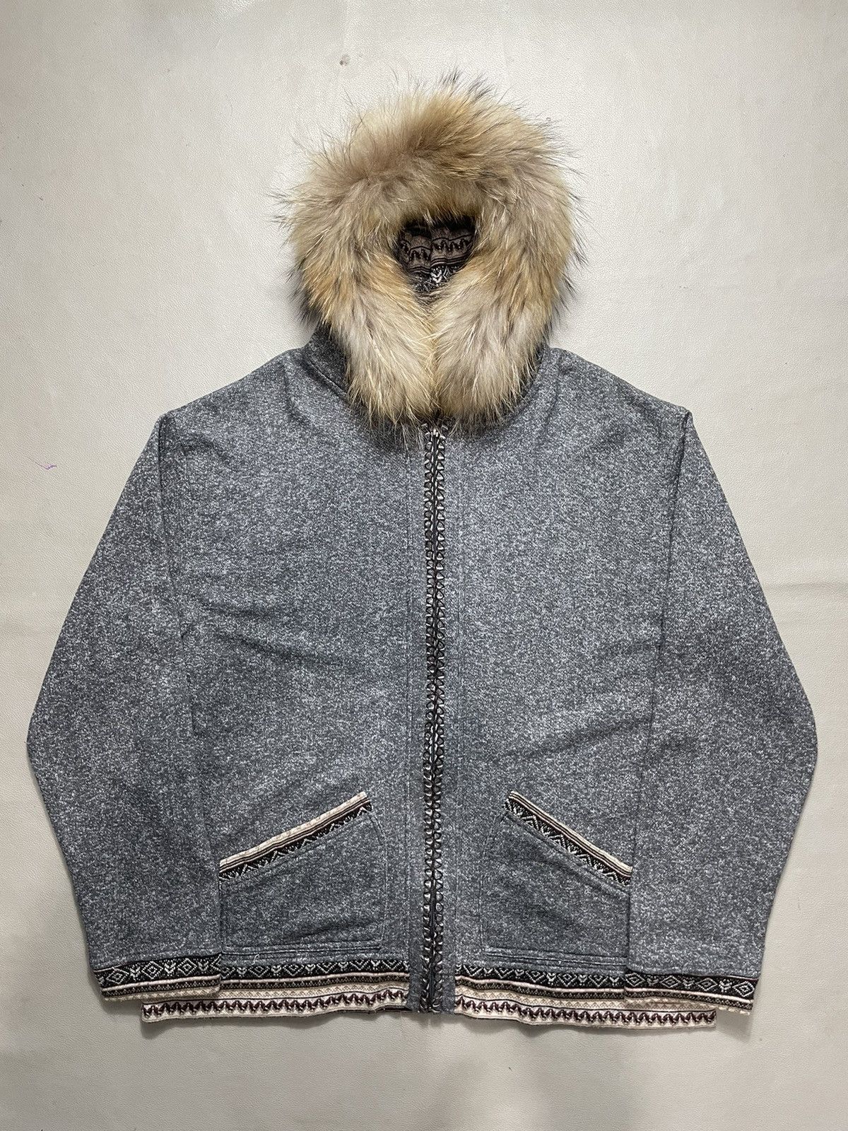 If Six Was Nine Japan Navajo zip Fur hoodie Lgb ifsix style Size US XL / EU 56 / 4 - 1 Thumbnail