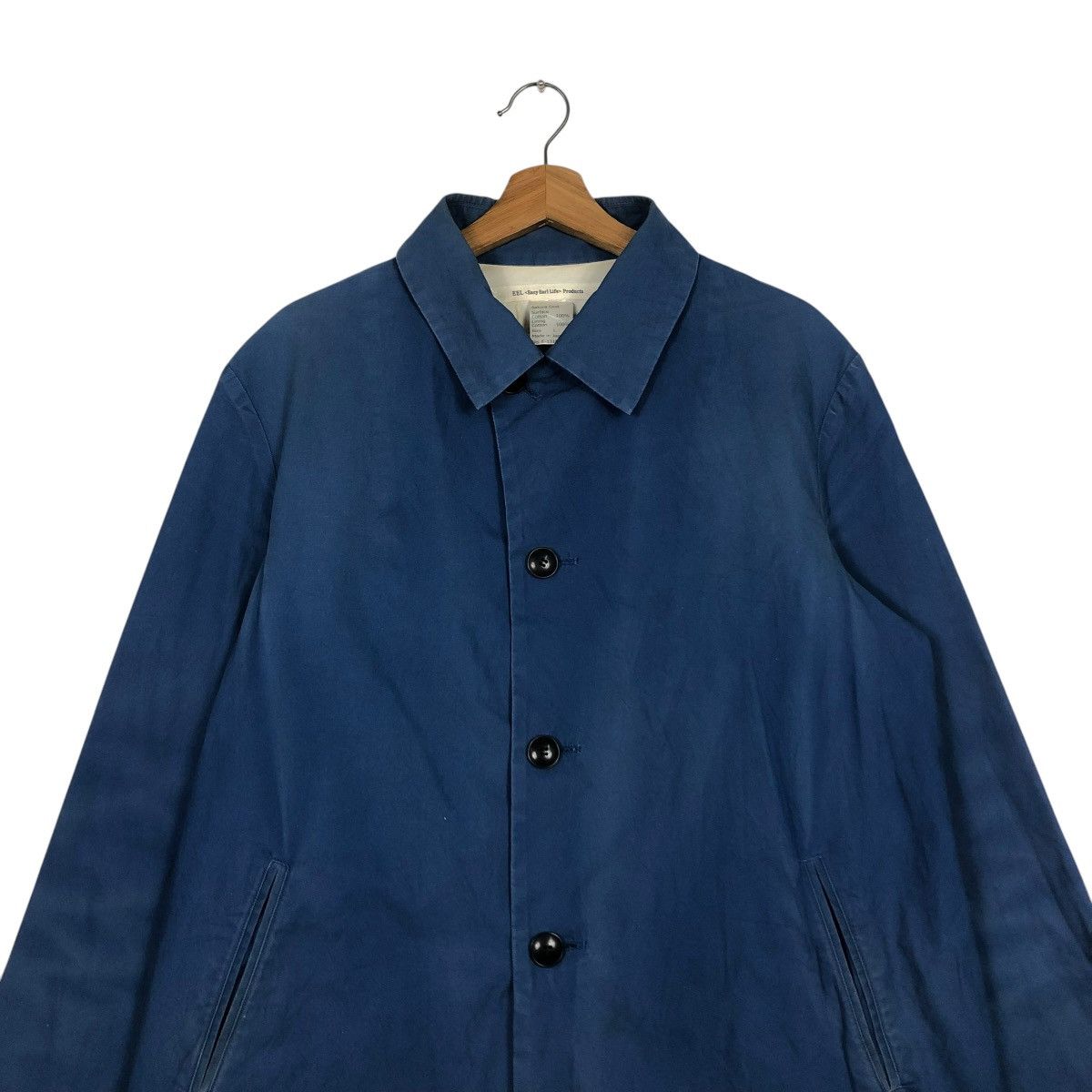 Japanese Brand 🔥VINTAGE CHORE JACKET EEL MADE IN JAPAN ISSEY MIYAKE Size US L / EU 52-54 / 3 - 5 Thumbnail