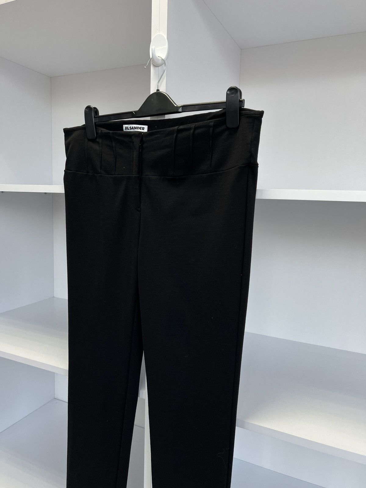 Designer × Jil Sander × Vintage Vintage Jil Sander Cropped Women’s Trousers Size 32" / US 10 / IT 46 - 3 Thumbnail