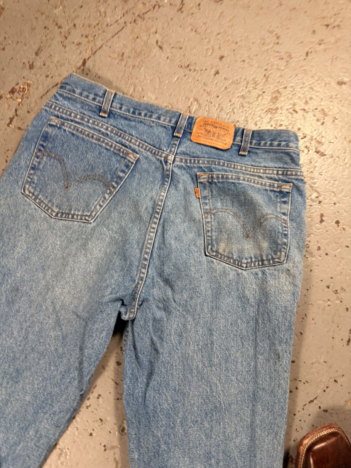 Levi's Orange Tag Classic 70’s Denim Levis Size US 36 / EU 52 - 6 Thumbnail