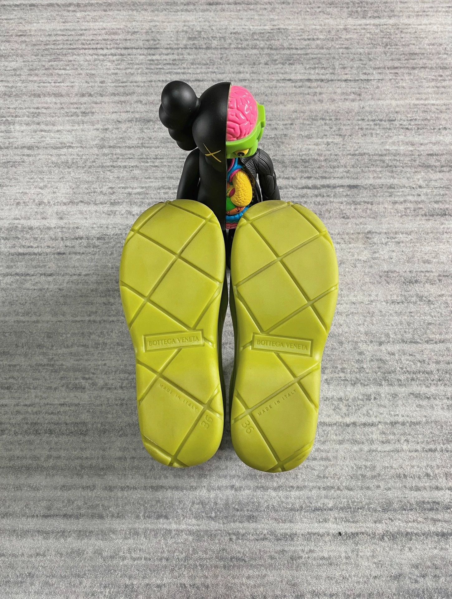 Bottega Veneta BV Puddle Mid-Calf Rainboots Avocado Green Women's Size US 5.5 / IT 35.5 - 6 Thumbnail