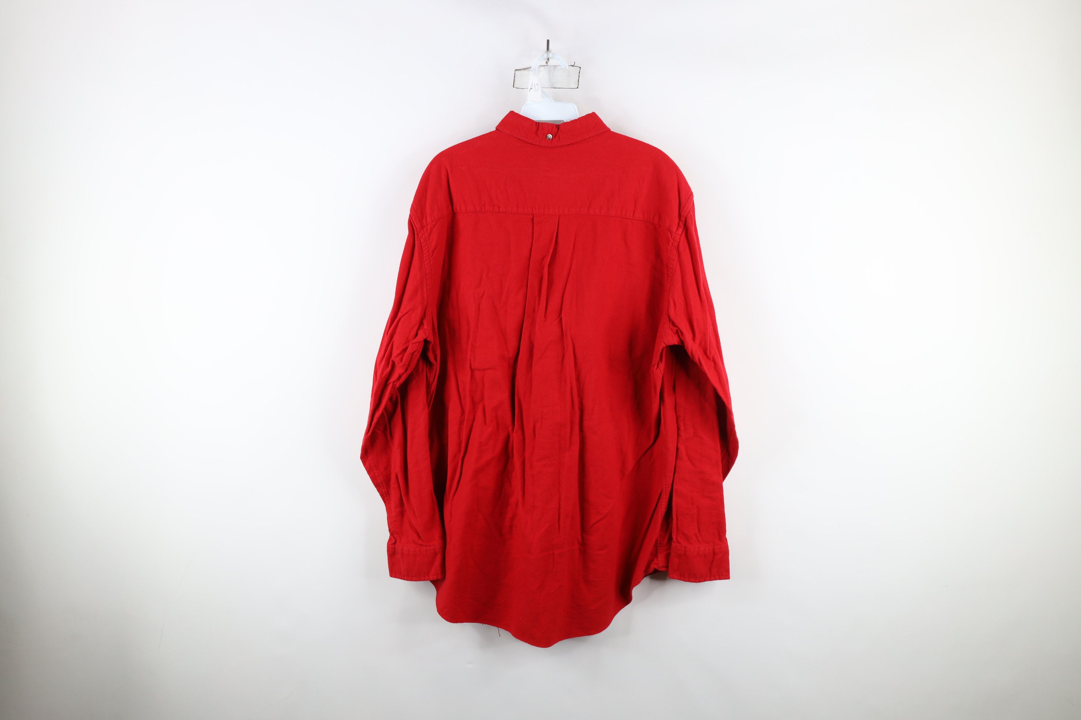Vintage Vintage 90s Streetwear Cloth Collared Button Down Shirt Size US L / EU 52-54 / 3 - 12 Thumbnail