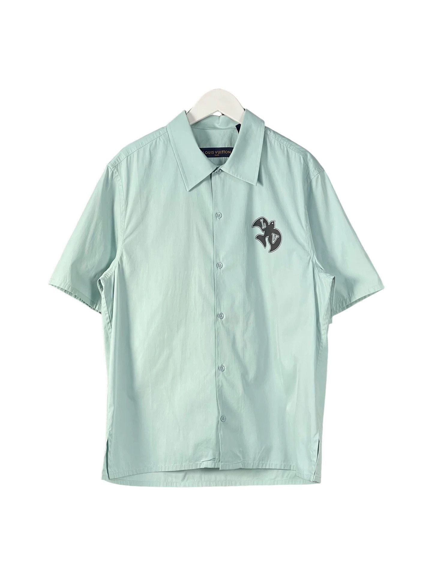 Louis Vuitton Louis Vuitton Logo Print Shirt Size XS Size US XS / EU 42 / 0 - 1 Thumbnail