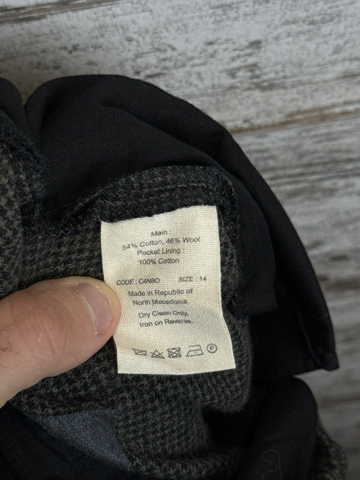 Other Women’s Toast pants wool size 14 Size 32" / US 10 / IT 46 - 9 Thumbnail