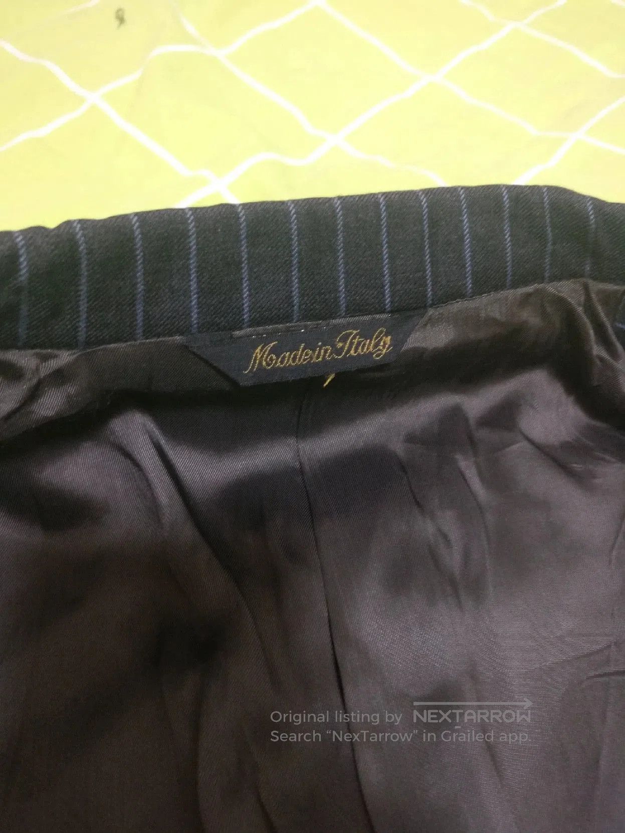 Boglioli Italian Wool Suit with Stripes. Size US M / EU 48-50 / 2 - 6 Thumbnail