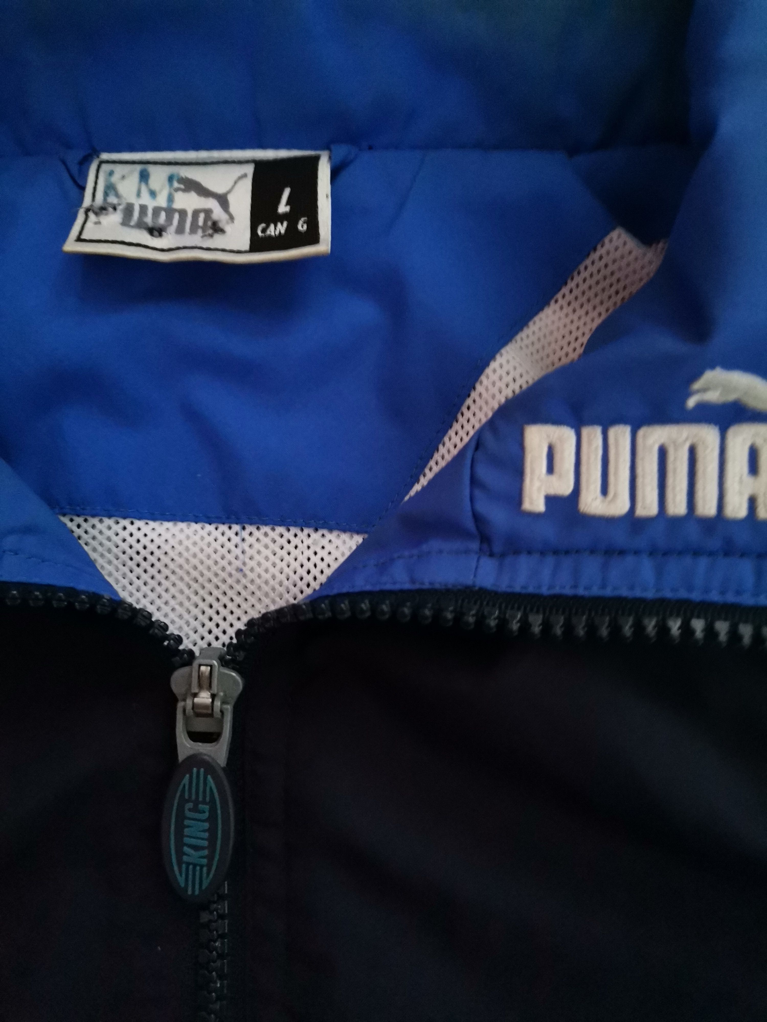 Puma × Vintage Vintage Puma King Track Jacket Size US L / EU 52-54 / 3 - 4 Thumbnail