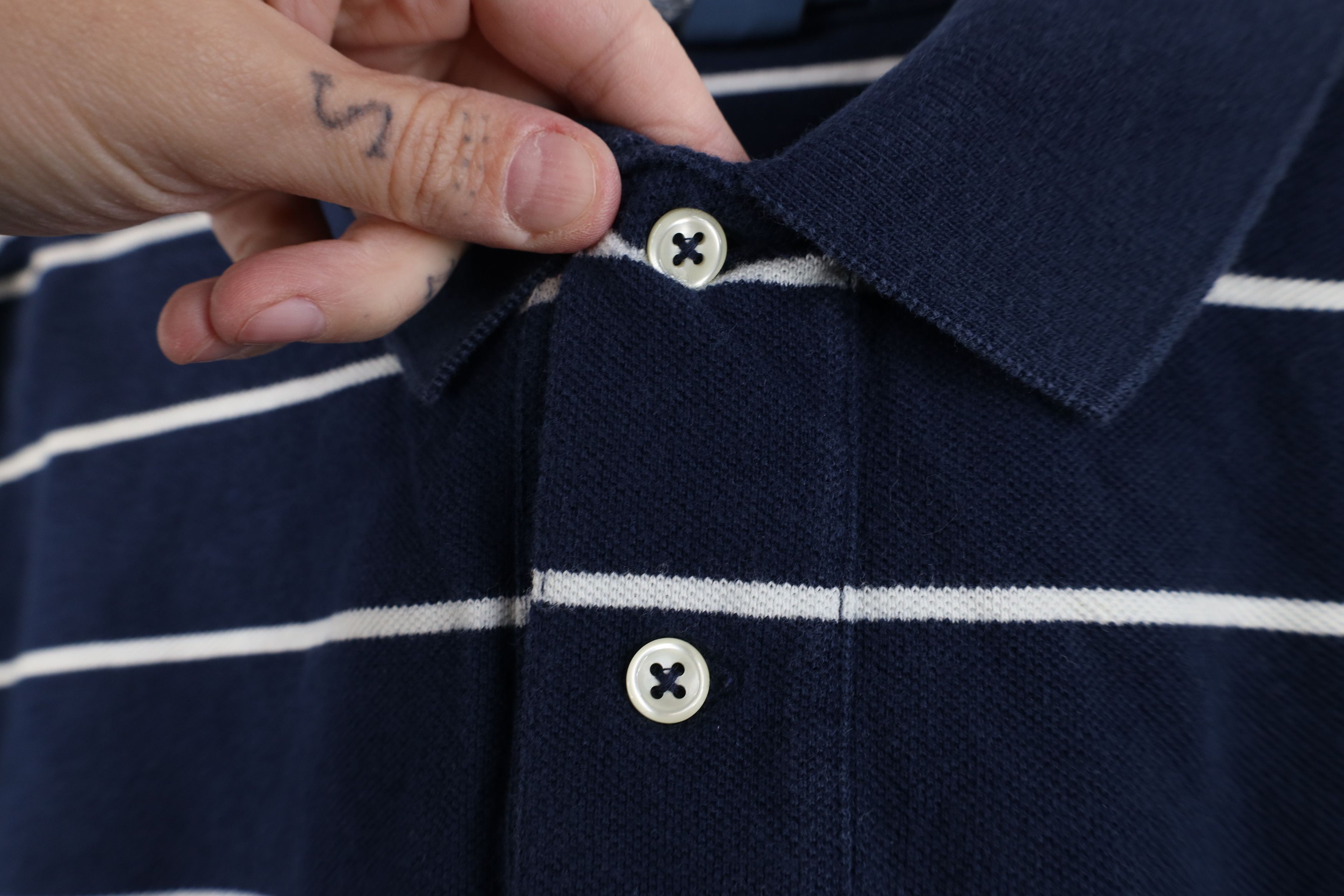 Ralph Lauren Vintage 90s Ralph Lauren Collared Golf Polo Shirt Blue Size US M / EU 48-50 / 2 - 5 Thumbnail