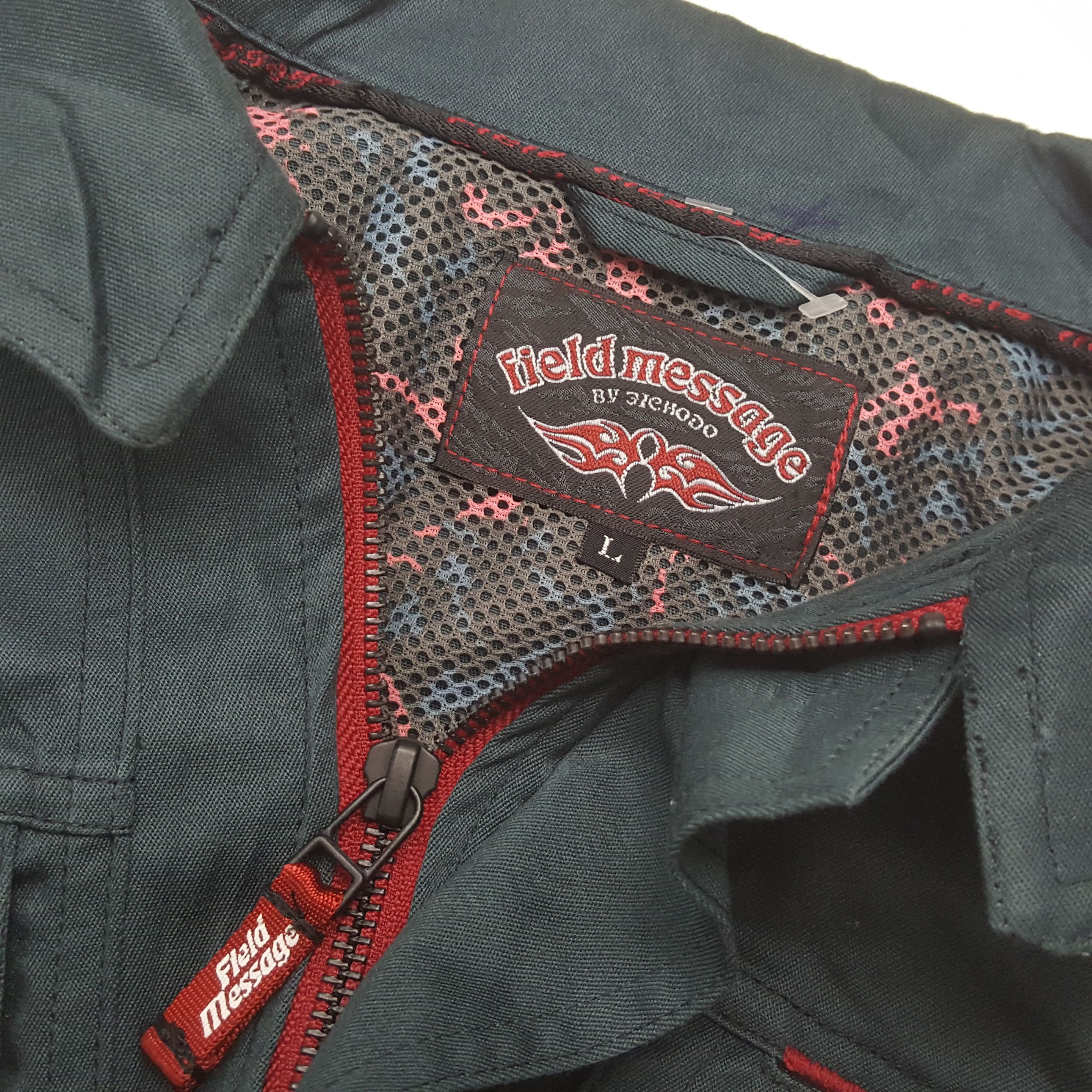 Vintage Vintage Nismo Nissan Japan Racing Team Custom Jacket RR5 Size US L / EU 52-54 / 3 - 5 Thumbnail
