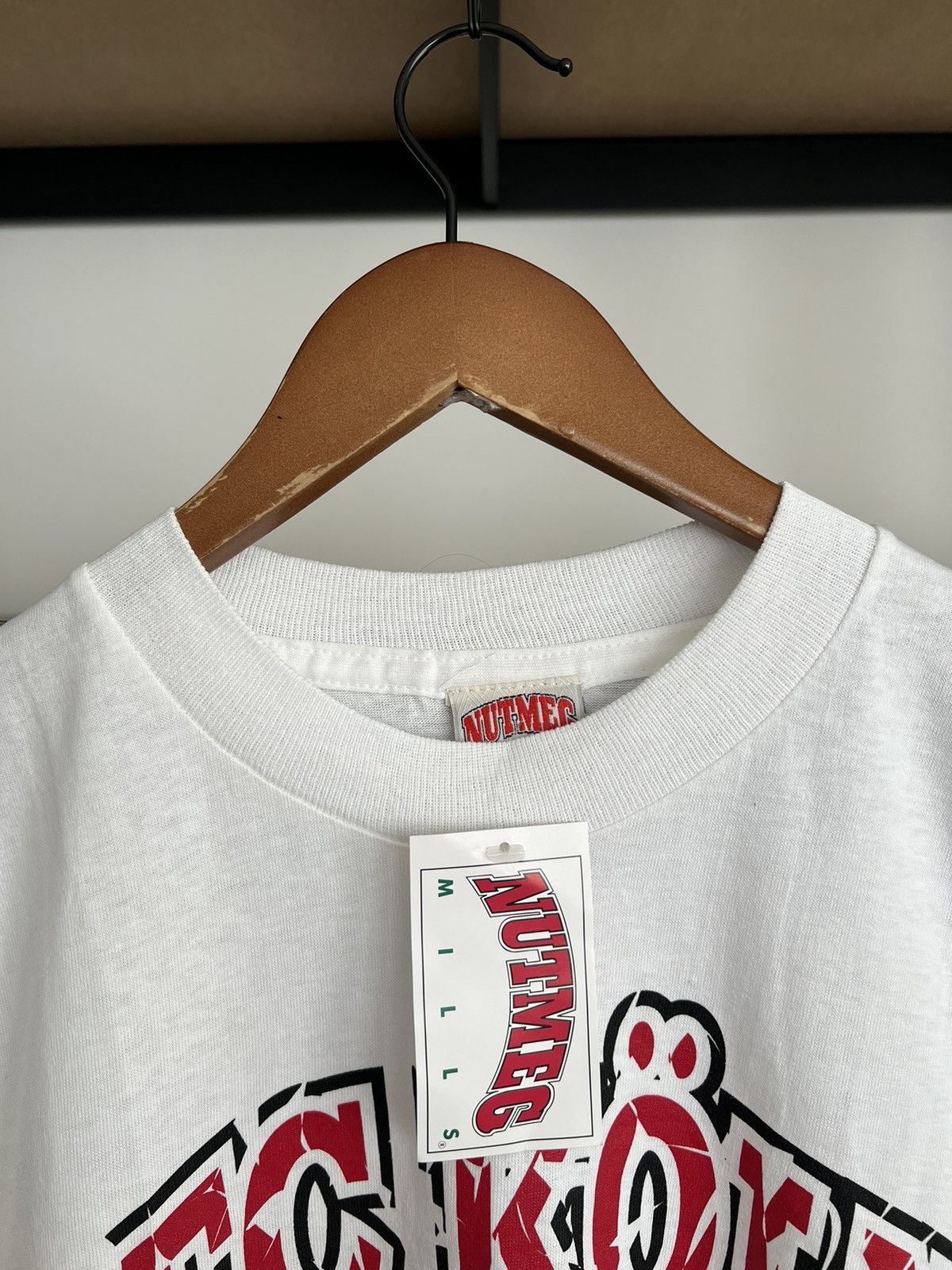 Vintage Vintage 90s FC Koln Soccer Football Nutmeg T-shirt Size US L / EU 52-54 / 3 - 8 Thumbnail