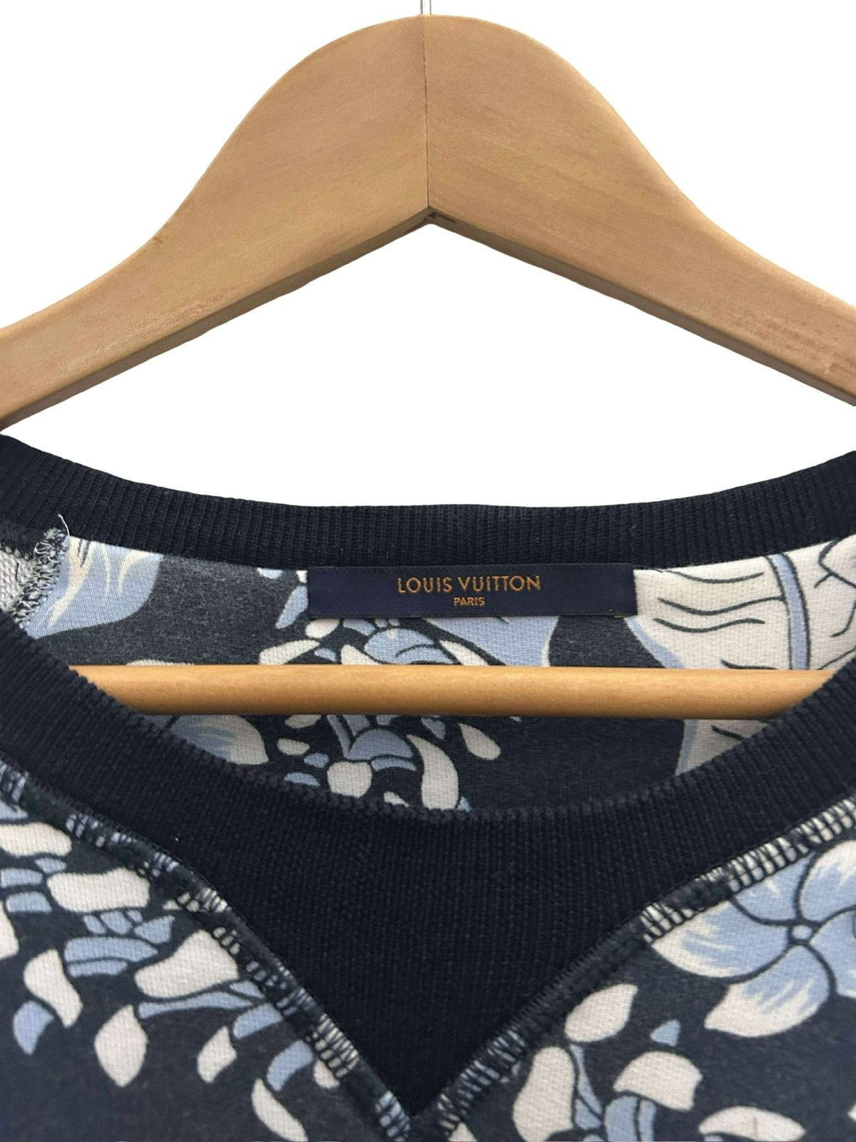 Louis Vuitton Louis Vuitton Leaf Sweater Size US L / EU 52-54 / 3 - 2 Thumbnail