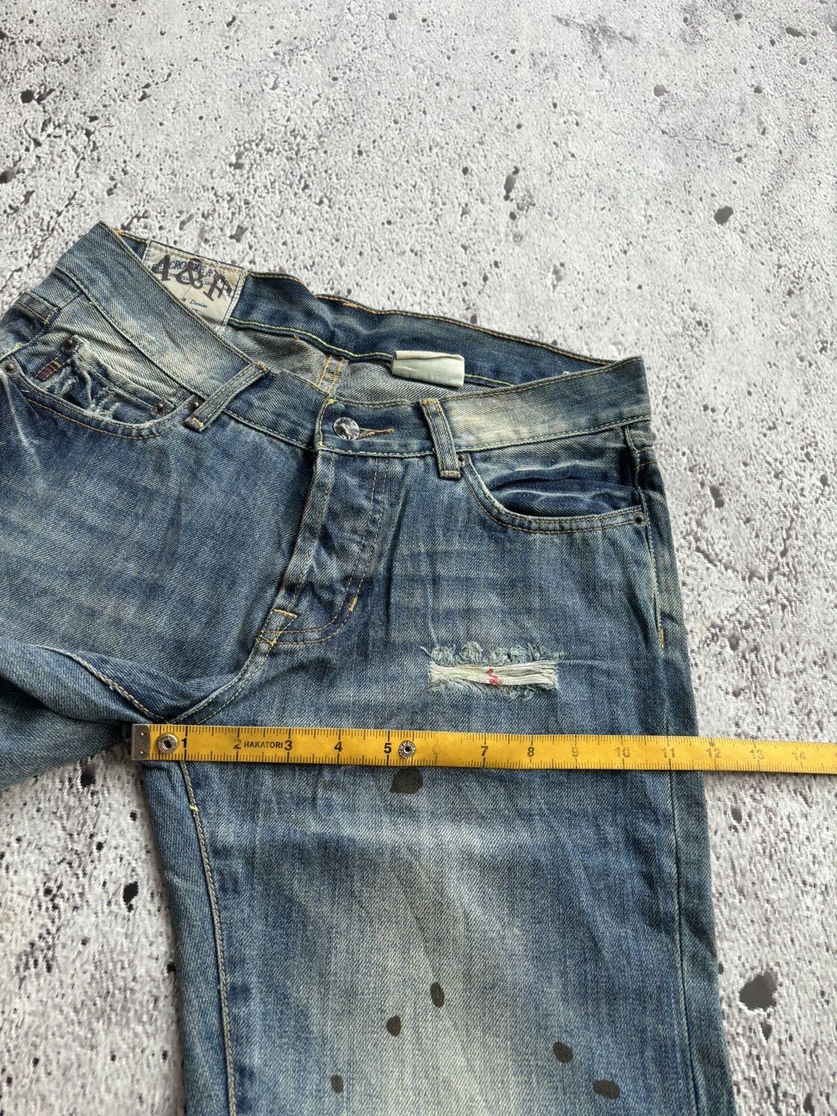Hysteric Glamour 2000's Abercrombie Bootcut style Denim jeans Size US 31 - 12 Thumbnail