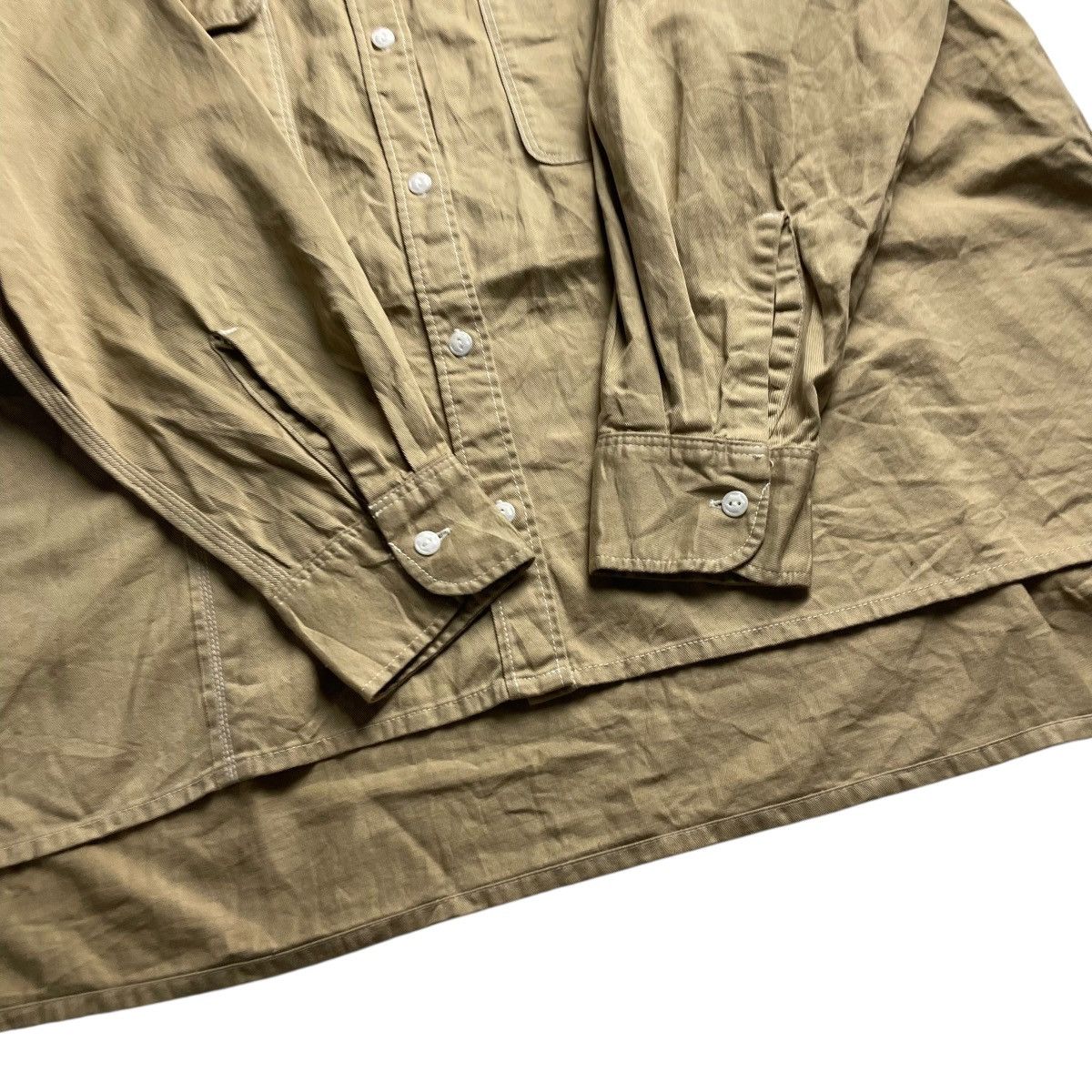 Beauty Beast 🇯🇵 RNA ALTERNATIVE BUTTON UP OVERSIZED WORKSHIRT Size US M / EU 48-50 / 2 - 8 Thumbnail