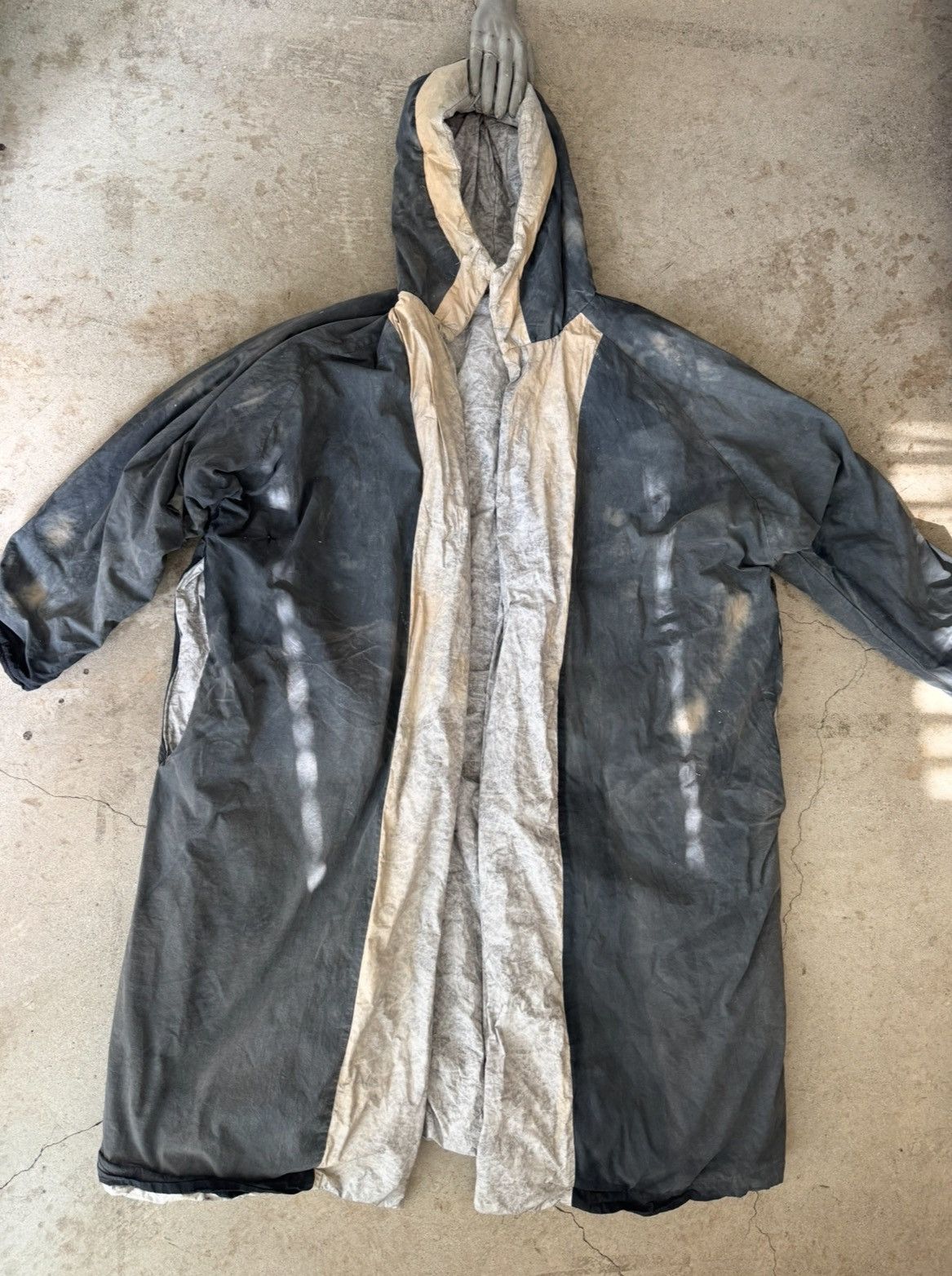 Kanye West × Yeezy YEEZY SEASON 9 UNRELEASED SAMPLE REVERSIBLE PUFFER PARKA Size US XL / EU 56 / 4 - 3 Thumbnail