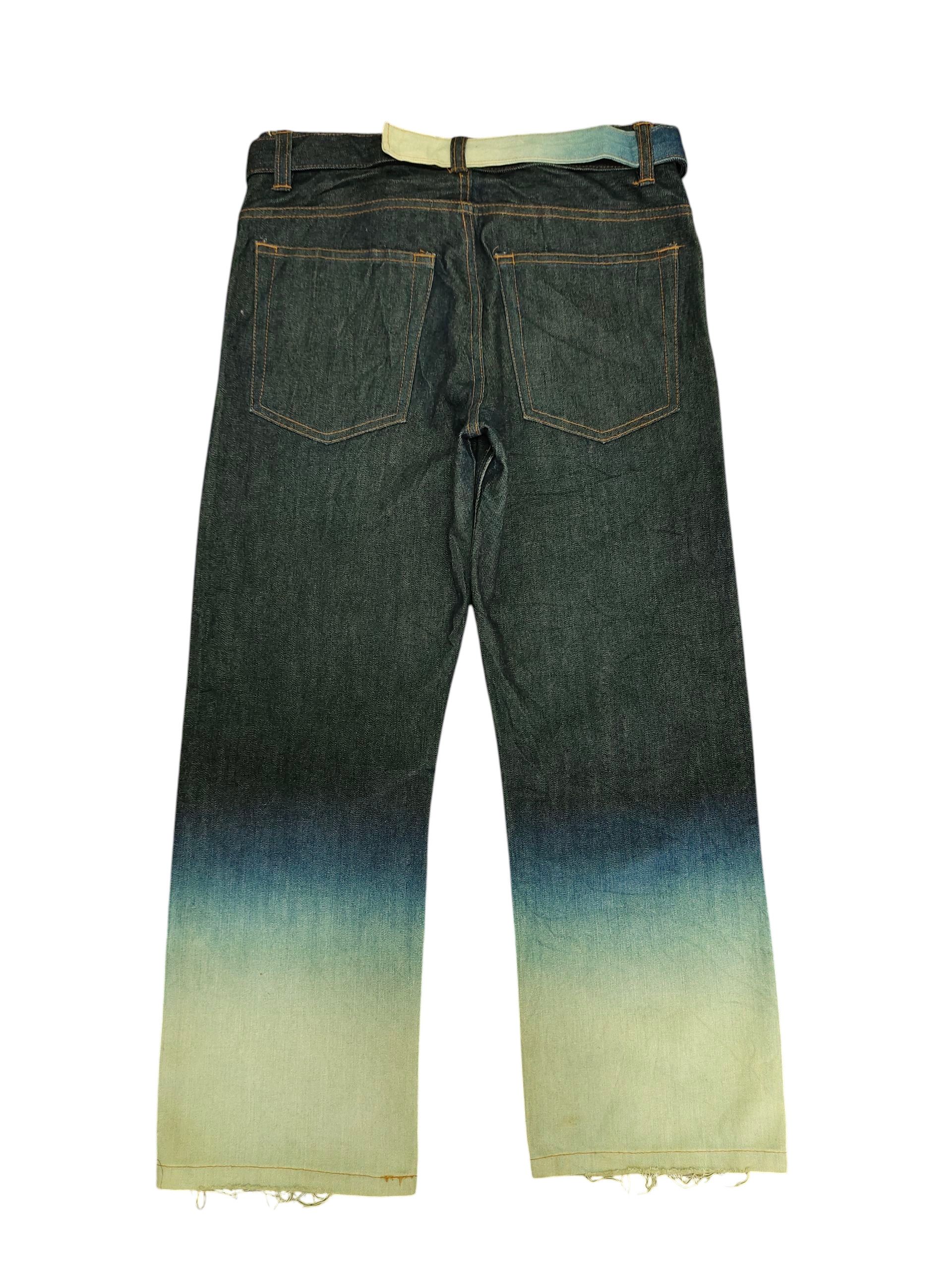 Tsumori Chisato Tsumori Chisato Jeans - Gradient Color Denim Size US 30 / EU 46 - 8 Thumbnail