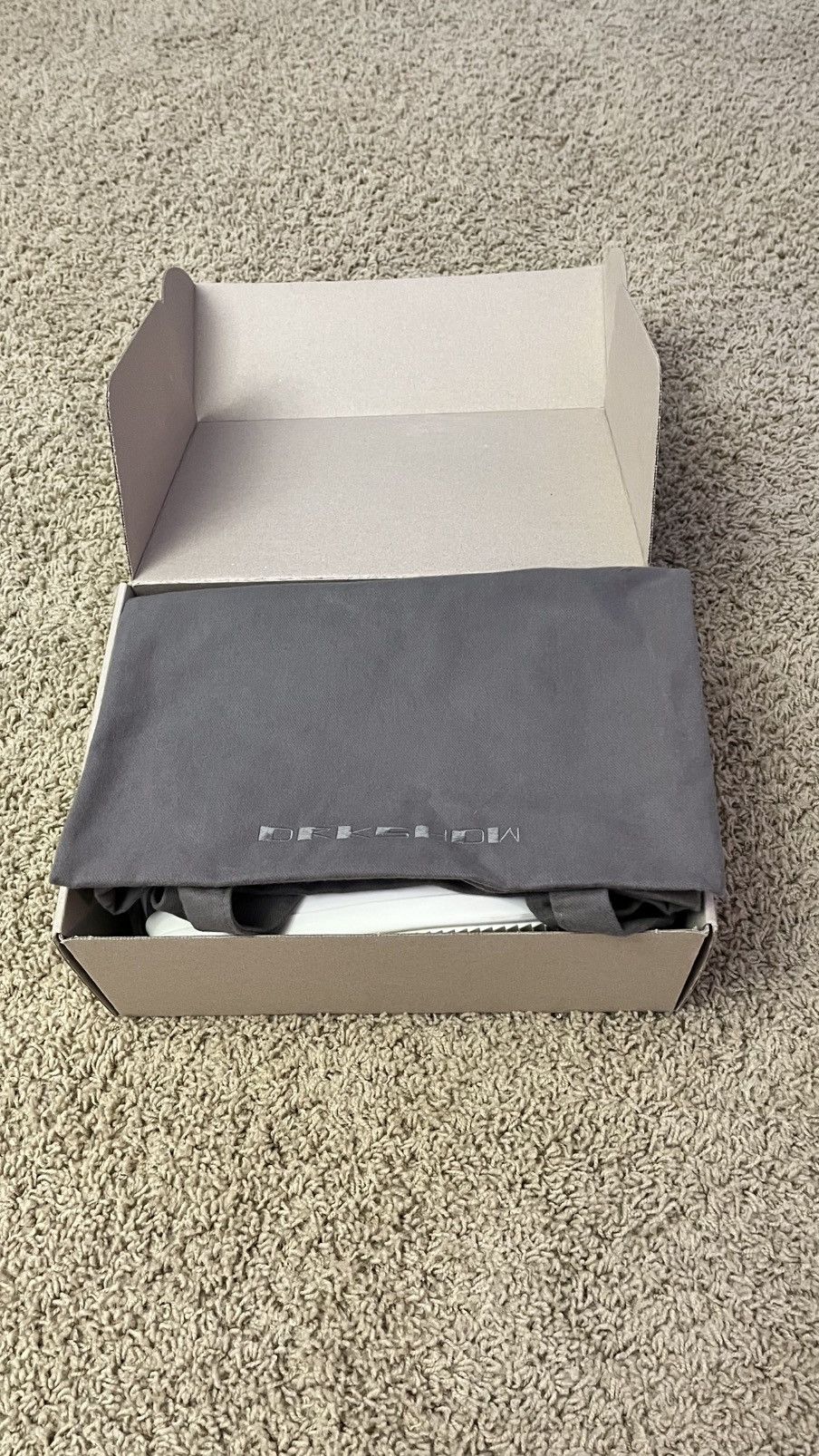 Rick Owens Drkshdw Rick owens drkshdw high top vans Size US 11 / EU 44 - 12 Thumbnail