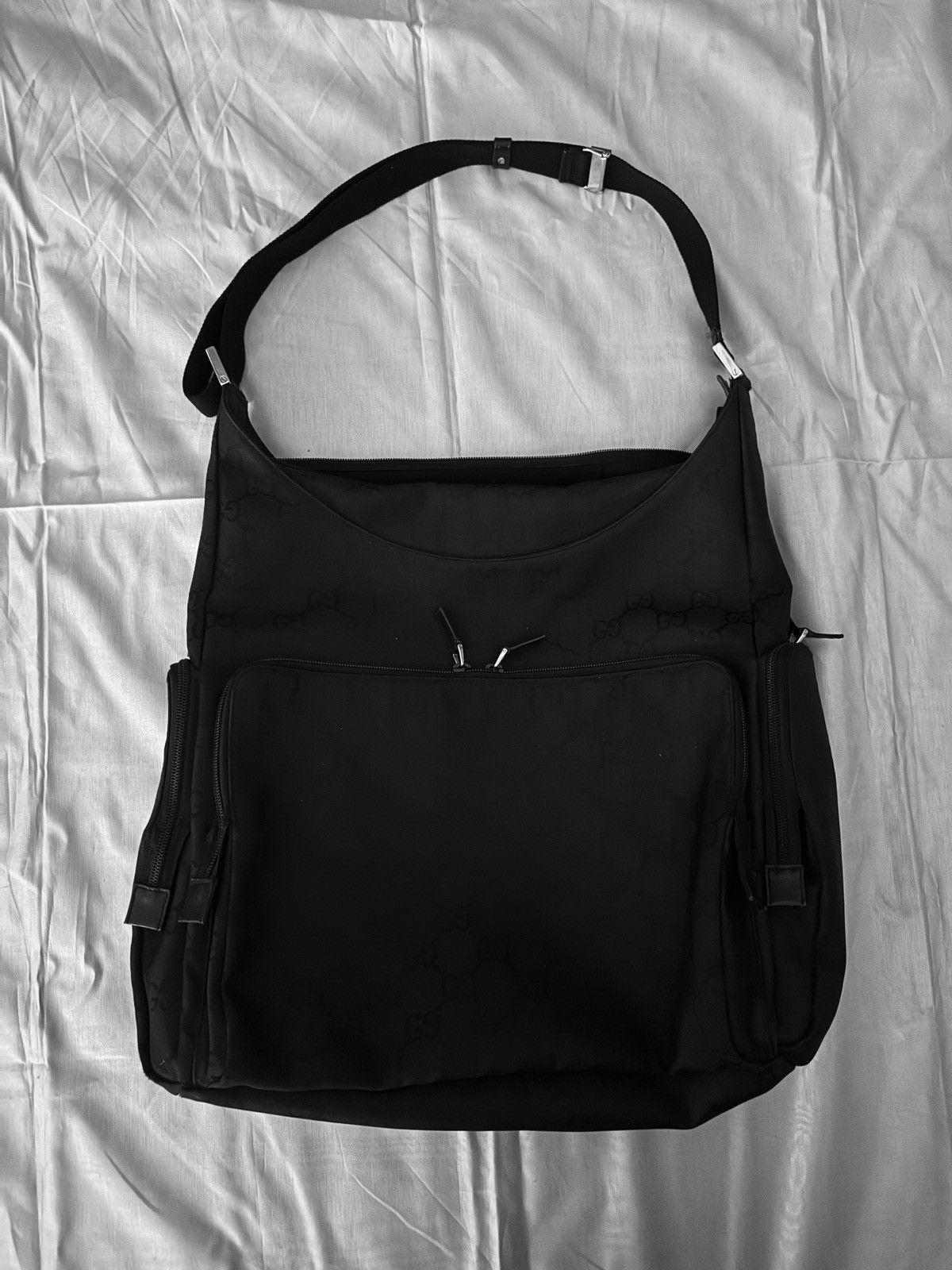 Gucci GUCCI Maxi Travel Shoulder Bag Size ONE SIZE - 1 Thumbnail