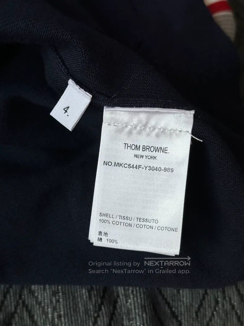 Thom Browne Thom Browne Colorful cardigan Size US XL / EU 56 / 4 - 4 Thumbnail
