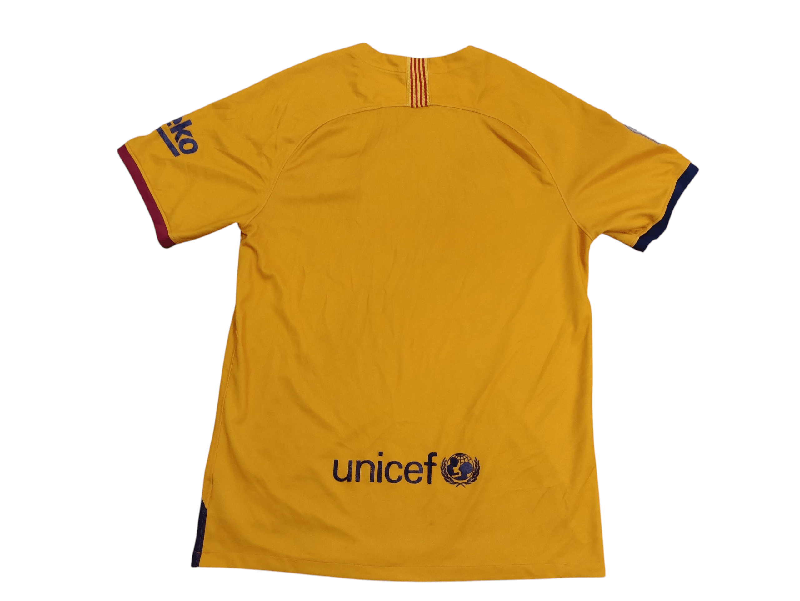 Nike Barcelona jersey away 2019-2020 Size US XL / EU 56 / 4 - 2 Thumbnail