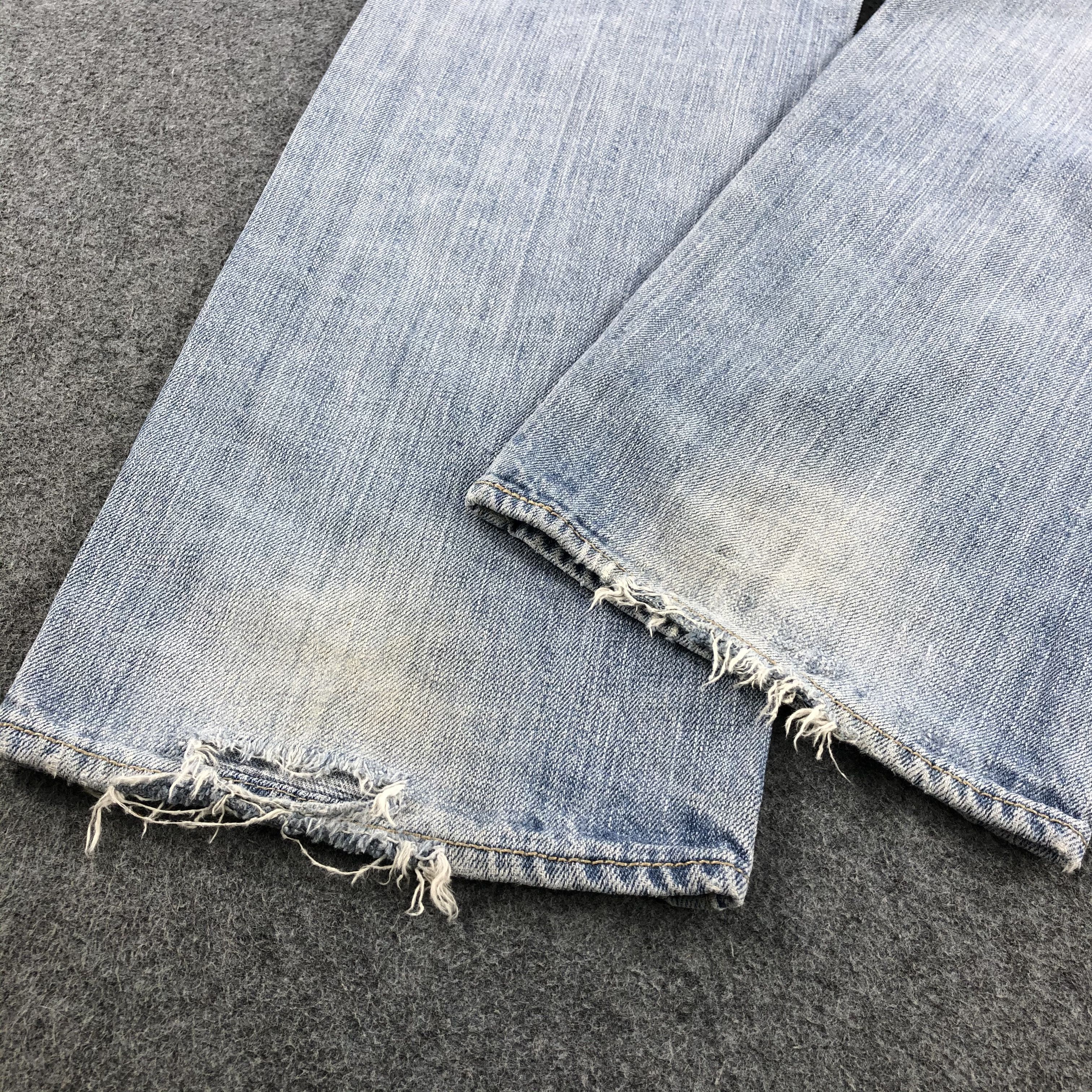 Levi's Vintage Levi's 501 Jeans Medium Wash Denim KJ322 Size US 36 / EU 52 - 6 Thumbnail