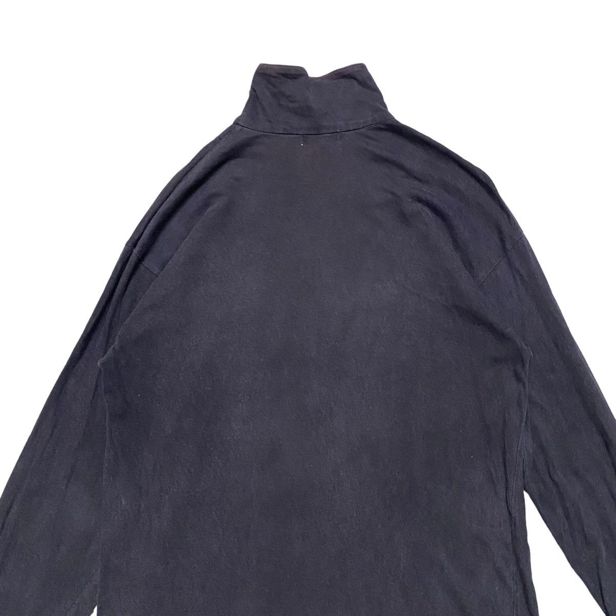 Comme des Garcons Homme Vintage Comme Des Garcons Homme Half Zip Longsleeve Shirt Size US M / EU 48-50 / 2 - 7 Thumbnail
