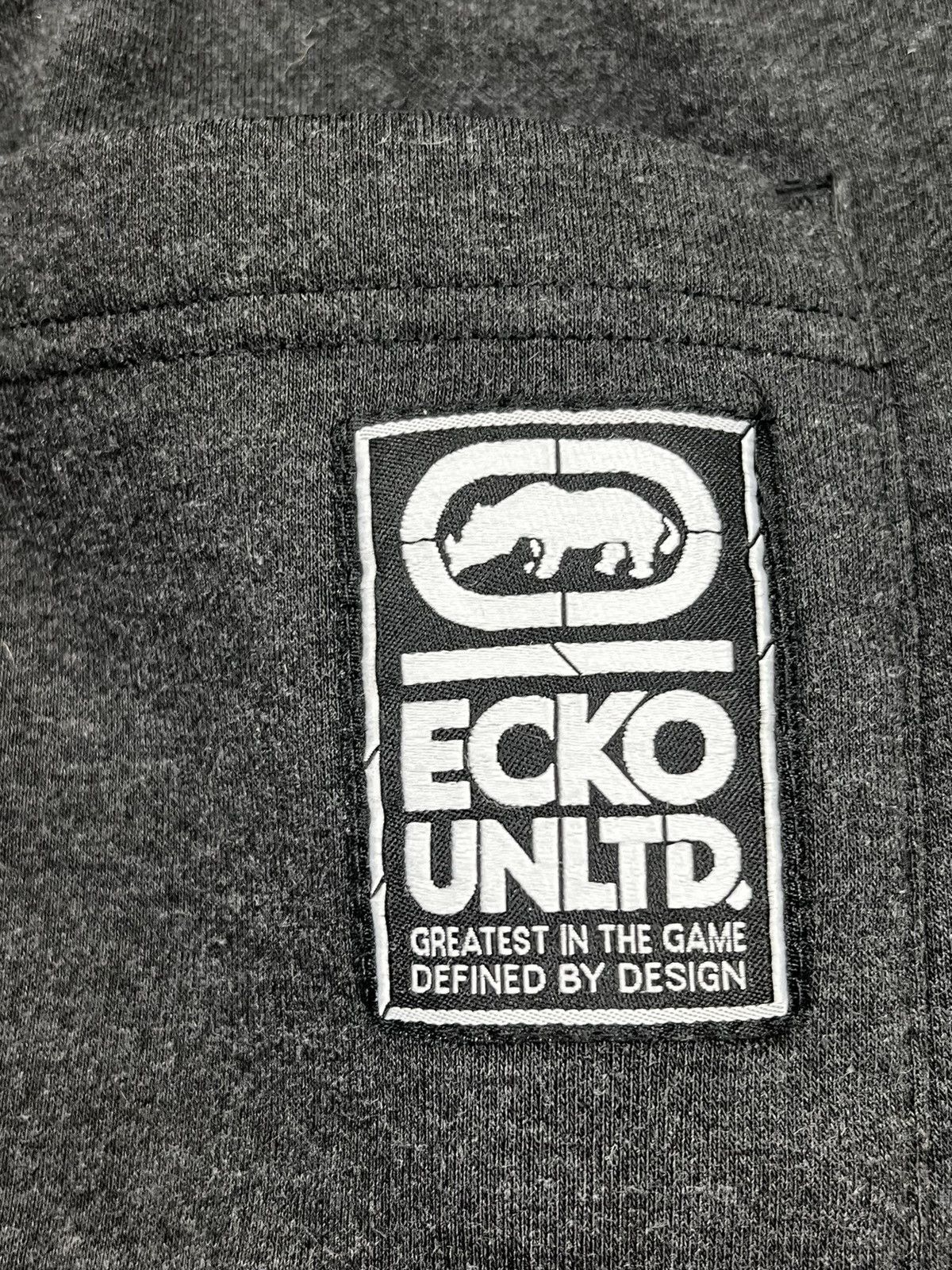 Ecko Unltd. Vintage Y2K Ecko Unlimited Spellout Sweatpants Size US 32 / EU 48 - 7 Thumbnail