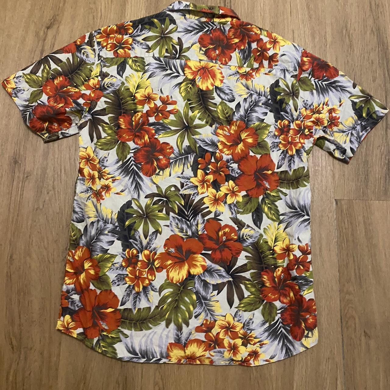 Other Multicolor floral Hawaiian shirt with short sleeves Size US S / EU 44-46 / 1 - 2 Thumbnail